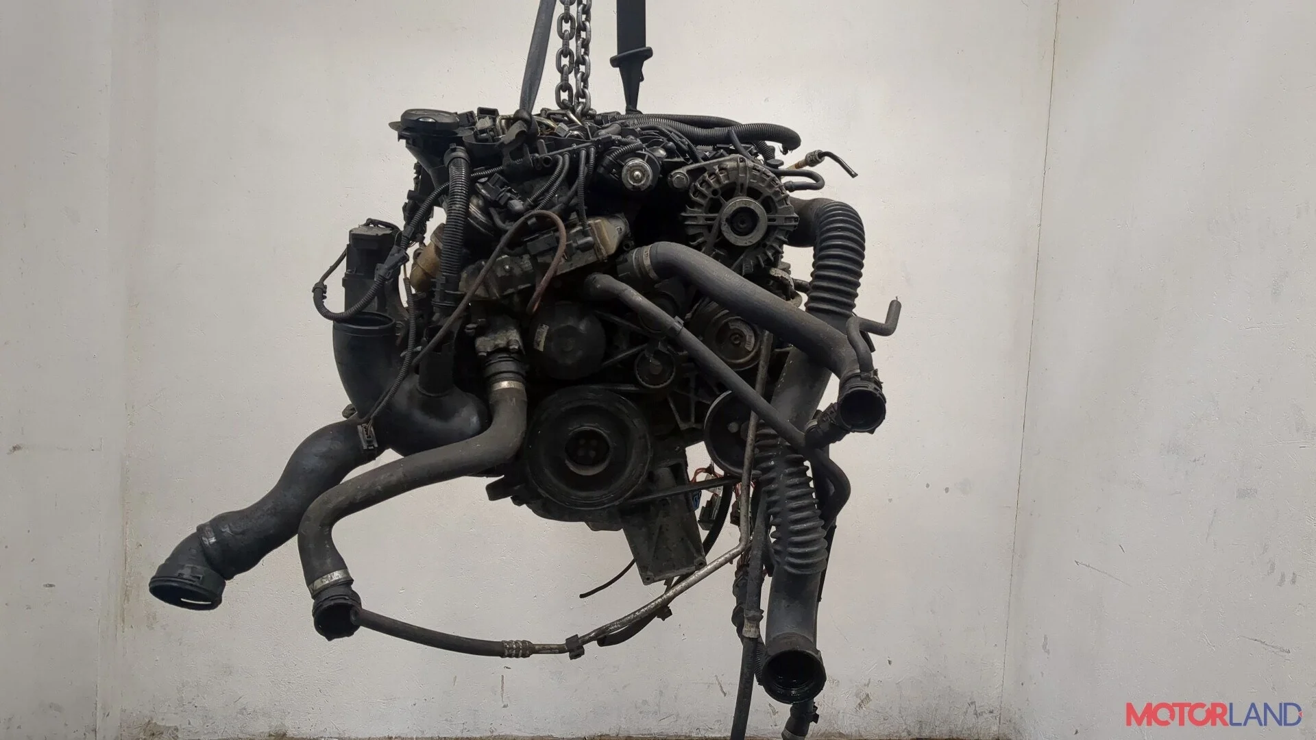 Двигатель (ДВС) BMW 5 E60 2003-2010 КПП 6-ст.мех.(МКПП) N47D20../A/C Дизель 2 л TDI