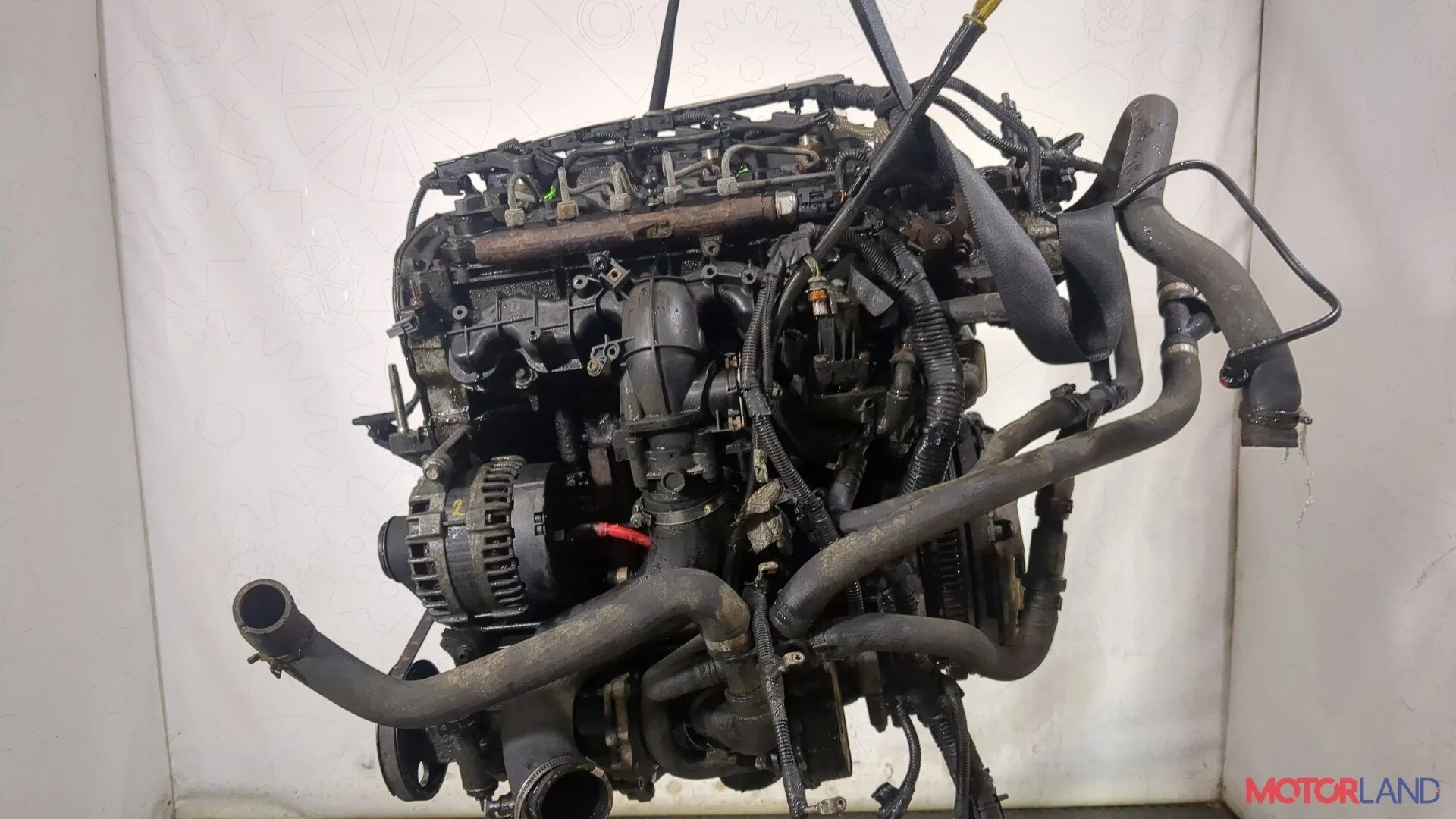 Двигатель (ДВС) Ford Transit 2006-2014 КПП 6-ст.мех.(МКПП) DRFB Дизель 2.2 л TDCI