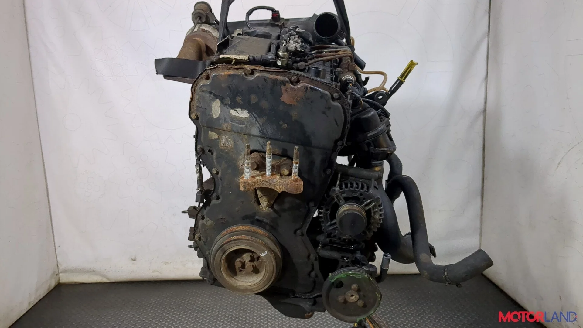 Двигатель (ДВС) Ford Transit 2006-2014 КПП 5-ст.мех.(МКПП) P8FA, P8FB Дизель 2.2 л TDCI