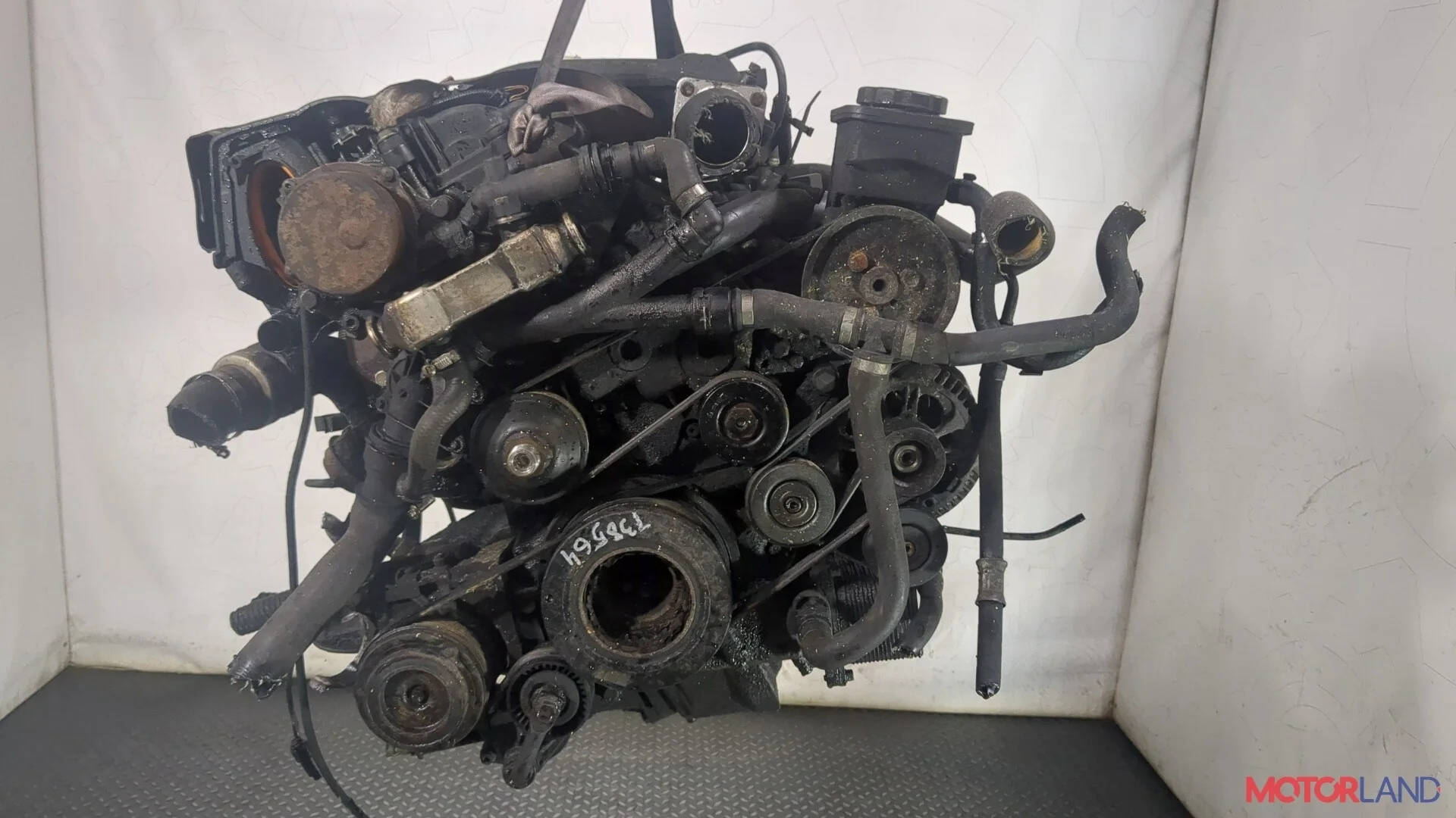 Двигатель (ДВС) Land Rover Range Rover 3 (LM) 2002-2012 КПП автомат 4х4 (АКПП) M57D30 Дизель 3 л Турбо