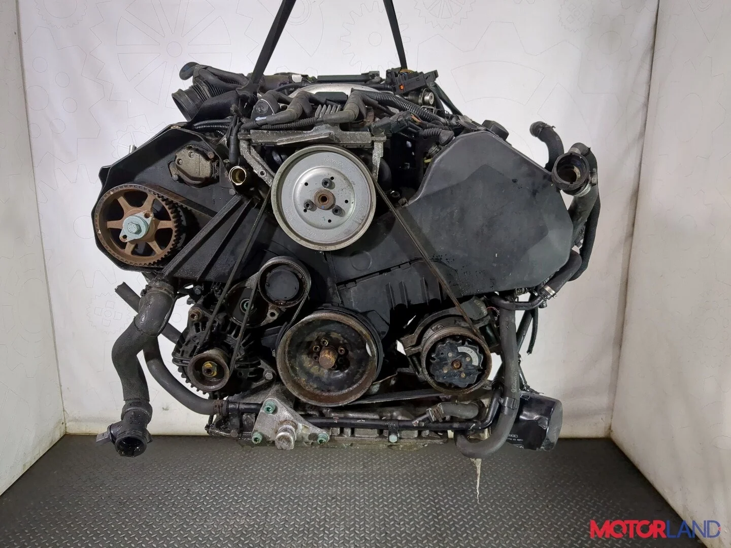 Двигатель (ДВС) Audi A4 (B6) 2000-2006 КПП вариатор BDV Бензин 2.4 л Инжектор