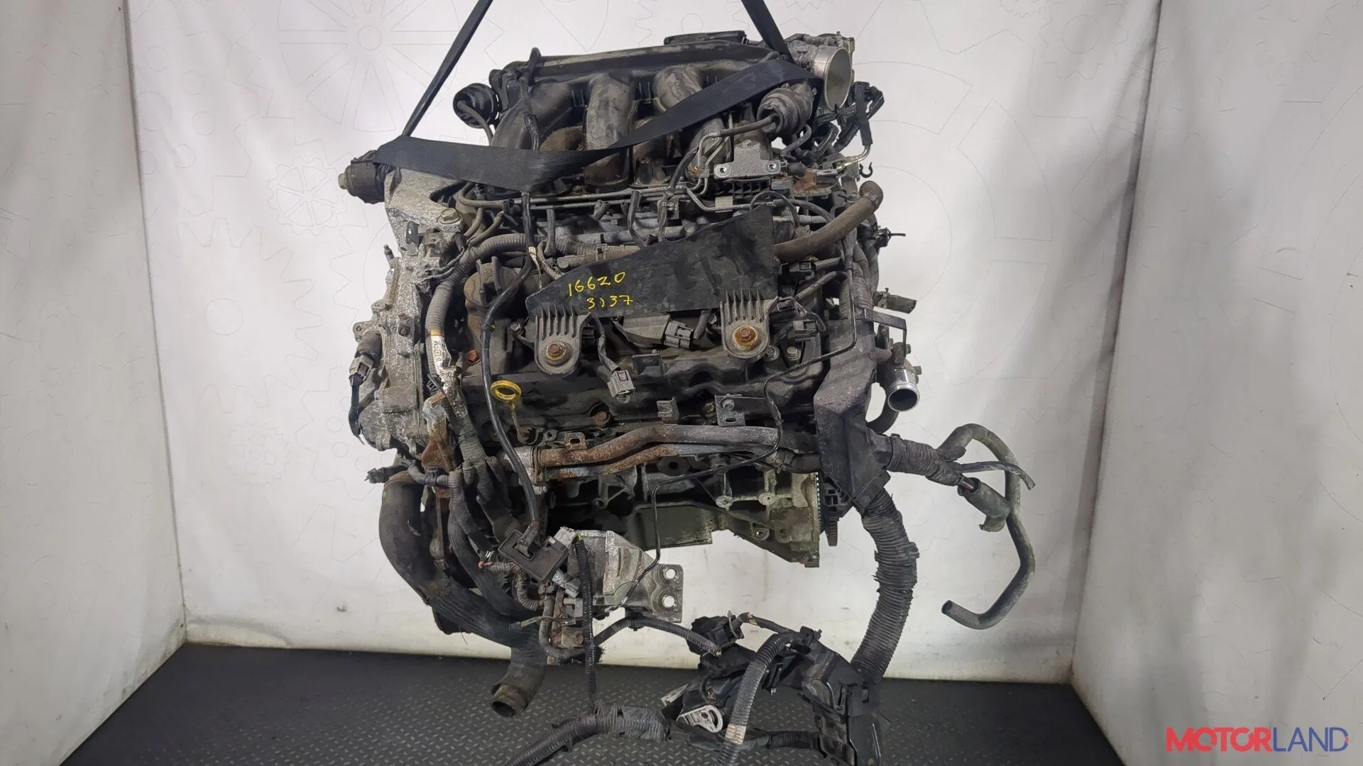 Двигатель (ДВС) Nissan Pathfinder 2012-2020 КПП автомат 4х4 (АКПП) VQ35DE Бензин 3.5 л Инжектор