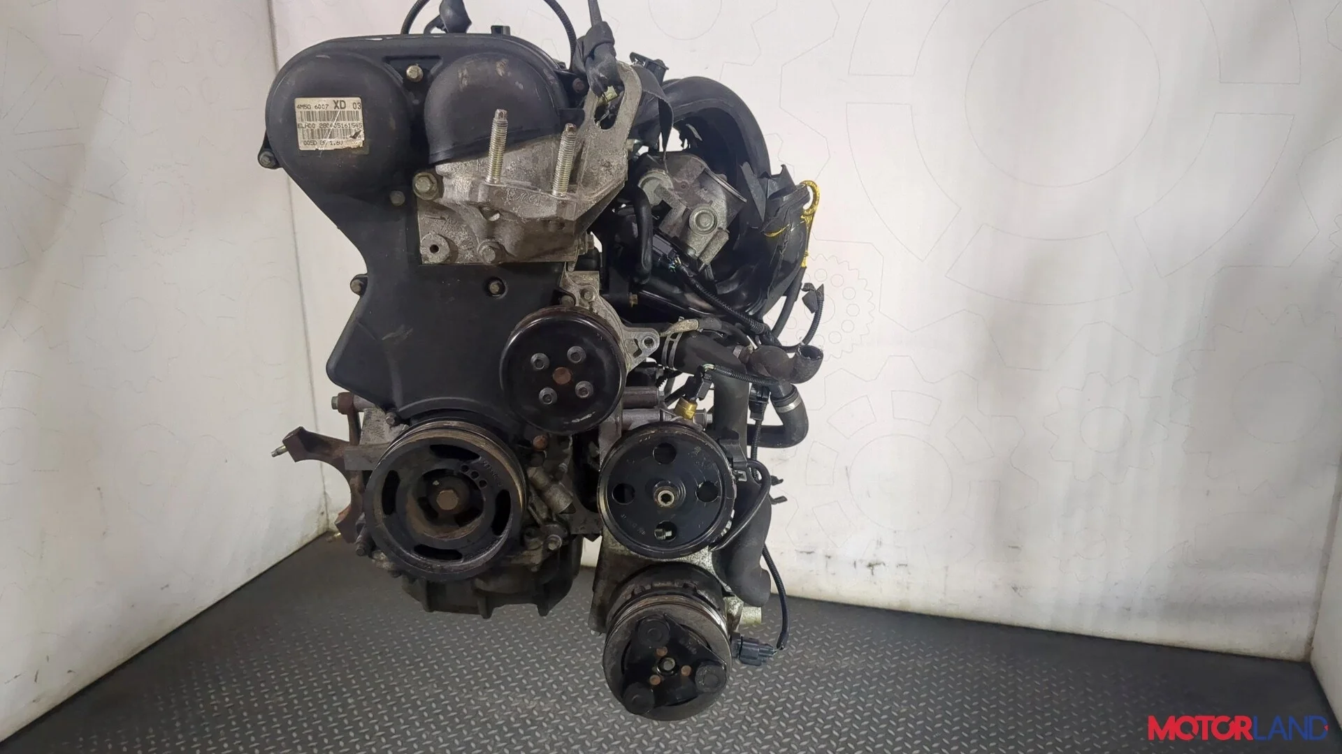 Двигатель (ДВС) Ford C-Max 2002-2010 КПП 5-ст.мех.(МКПП) HWDA, HWDB Бензин 1.6 л Инжектор