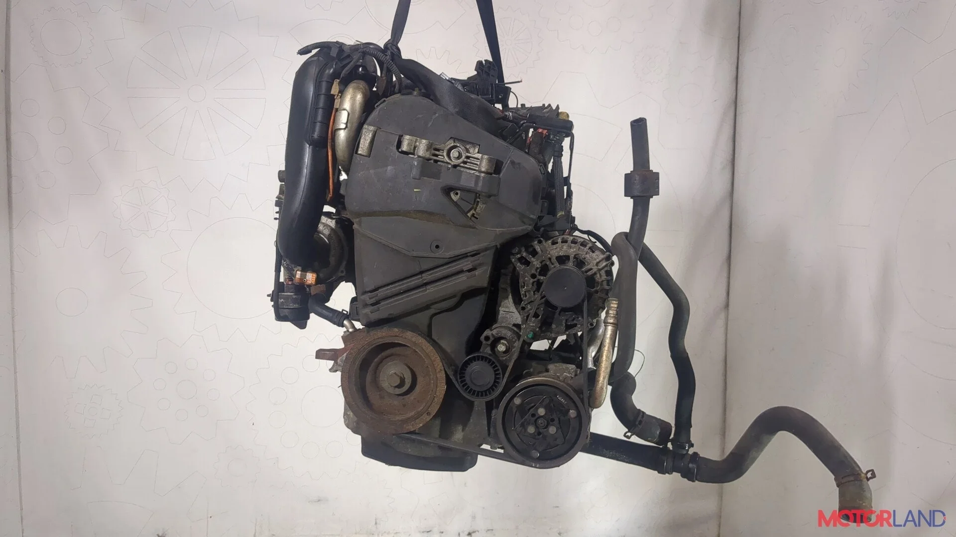 Двигатель (ДВС) Dacia Duster 2010-2017 КПП 6-ст.мех 4х4 (МКПП) K9K 856, K9K 858 Дизель 1.5 л DCI