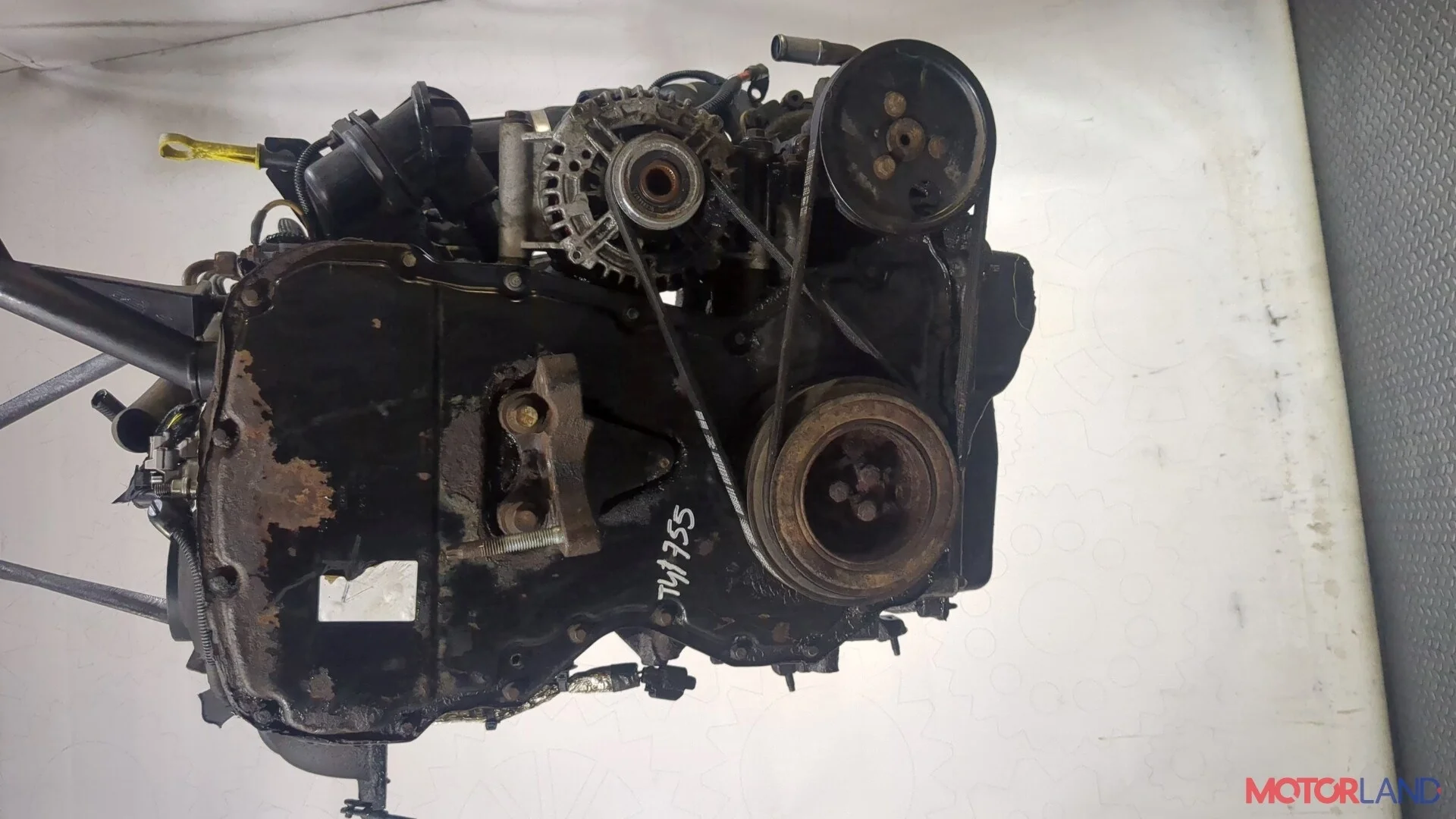 Двигатель (ДВС) Ford Transit 2006-2014 КПП 5-ст.мех.(МКПП) P8FA, P8FB Дизель 2.2 л TDCI