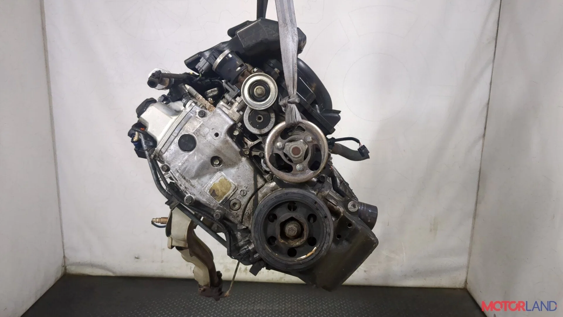 Двигатель (ДВС) Honda Civic 2005-2012 КПП вариатор LDA2 Гибридный 1.3 л Инжектор