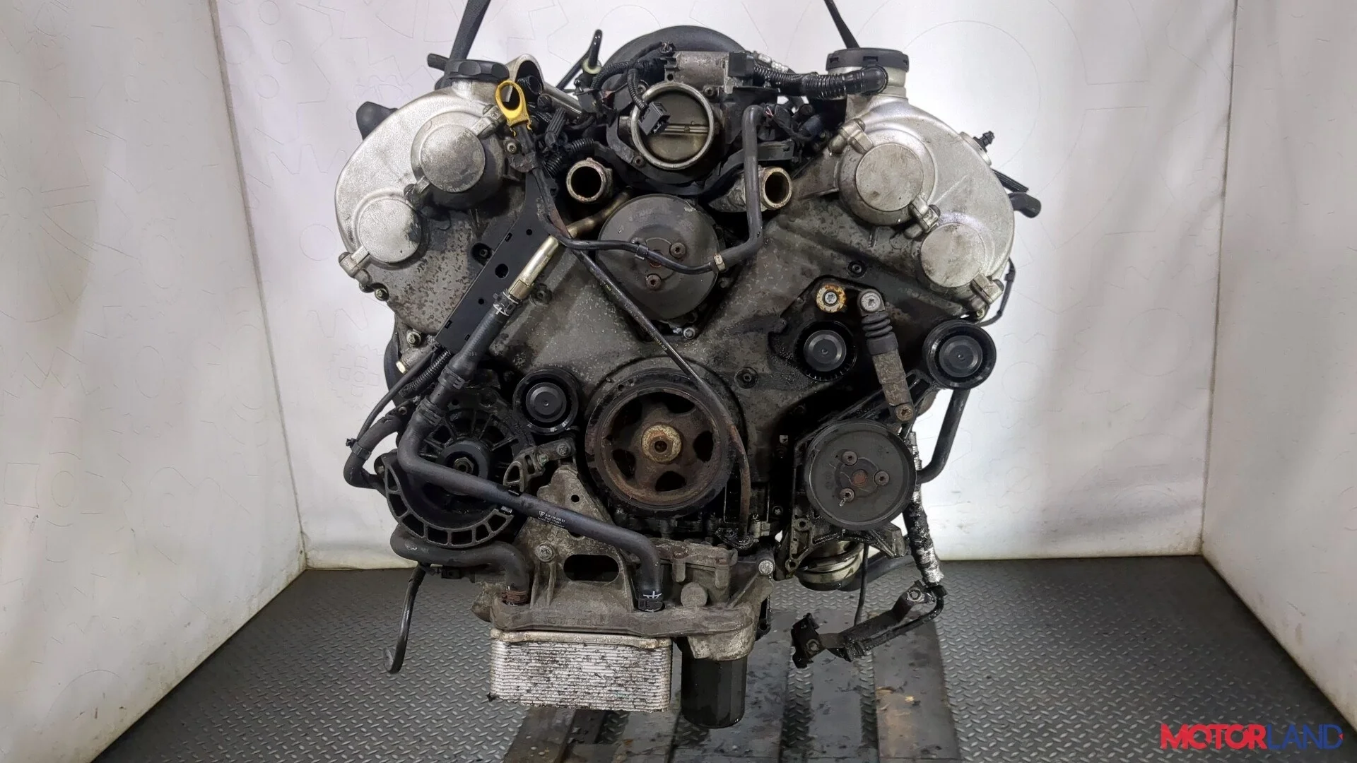 Двигатель (ДВС) Porsche Cayenne 2002-2010 КПП автомат 4х4 (АКПП) M48.00 Бензин 4.5 л Инжектор