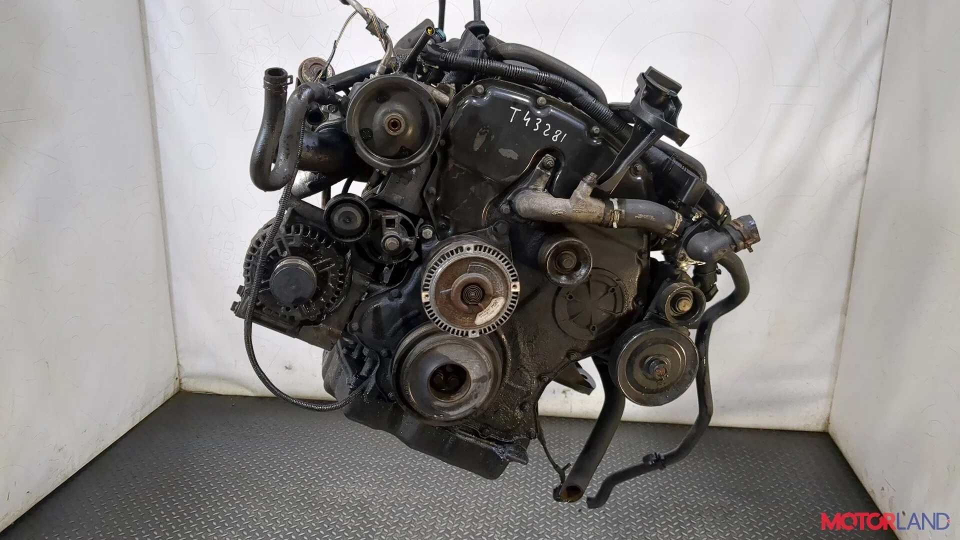 Двигатель (ДВС) Ford Transit 2006-2014 КПП 5-ст.мех.(МКПП) PHFA, PHFB, PHFC Дизель 2.4 л TDCI