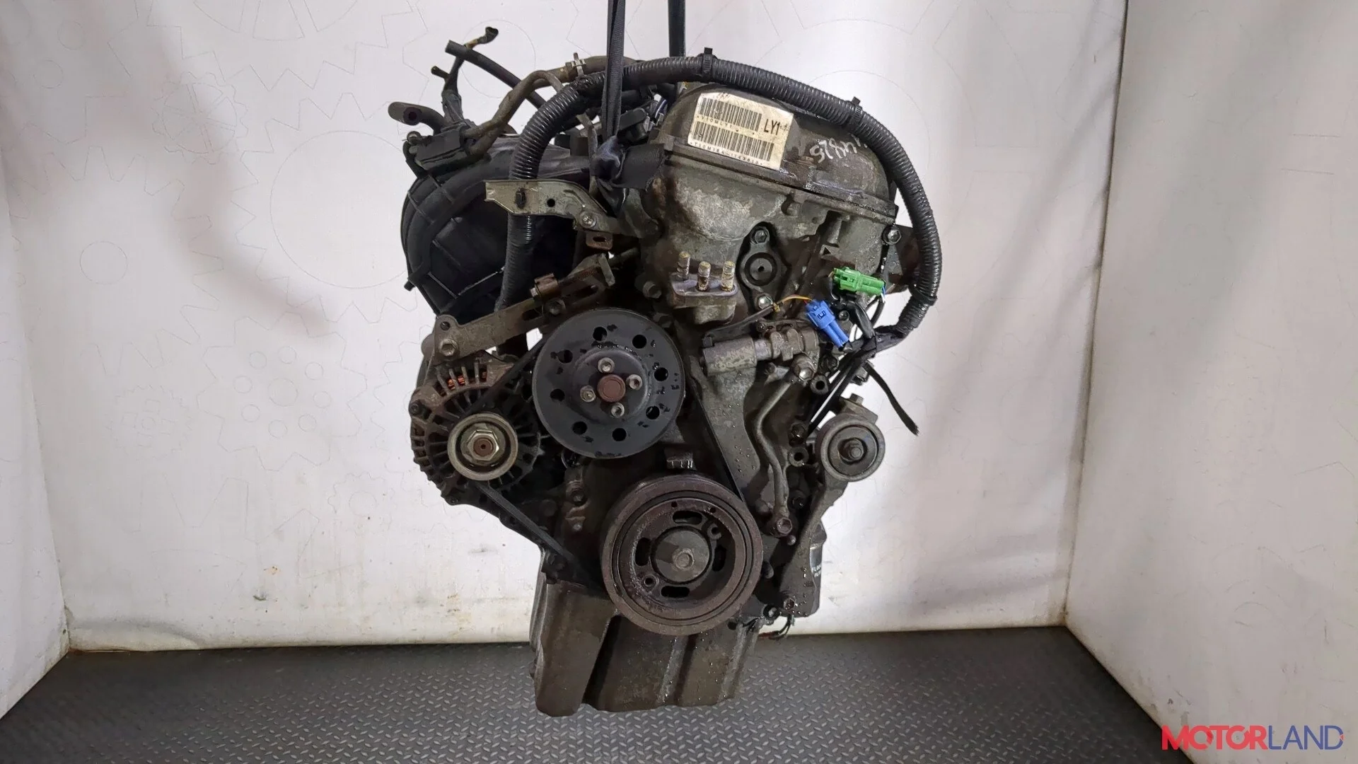 Двигатель (ДВС) Suzuki SX4 2006-2014 КПП 5-ст.мех.(МКПП) M16A Бензин 1.6 л Инжектор