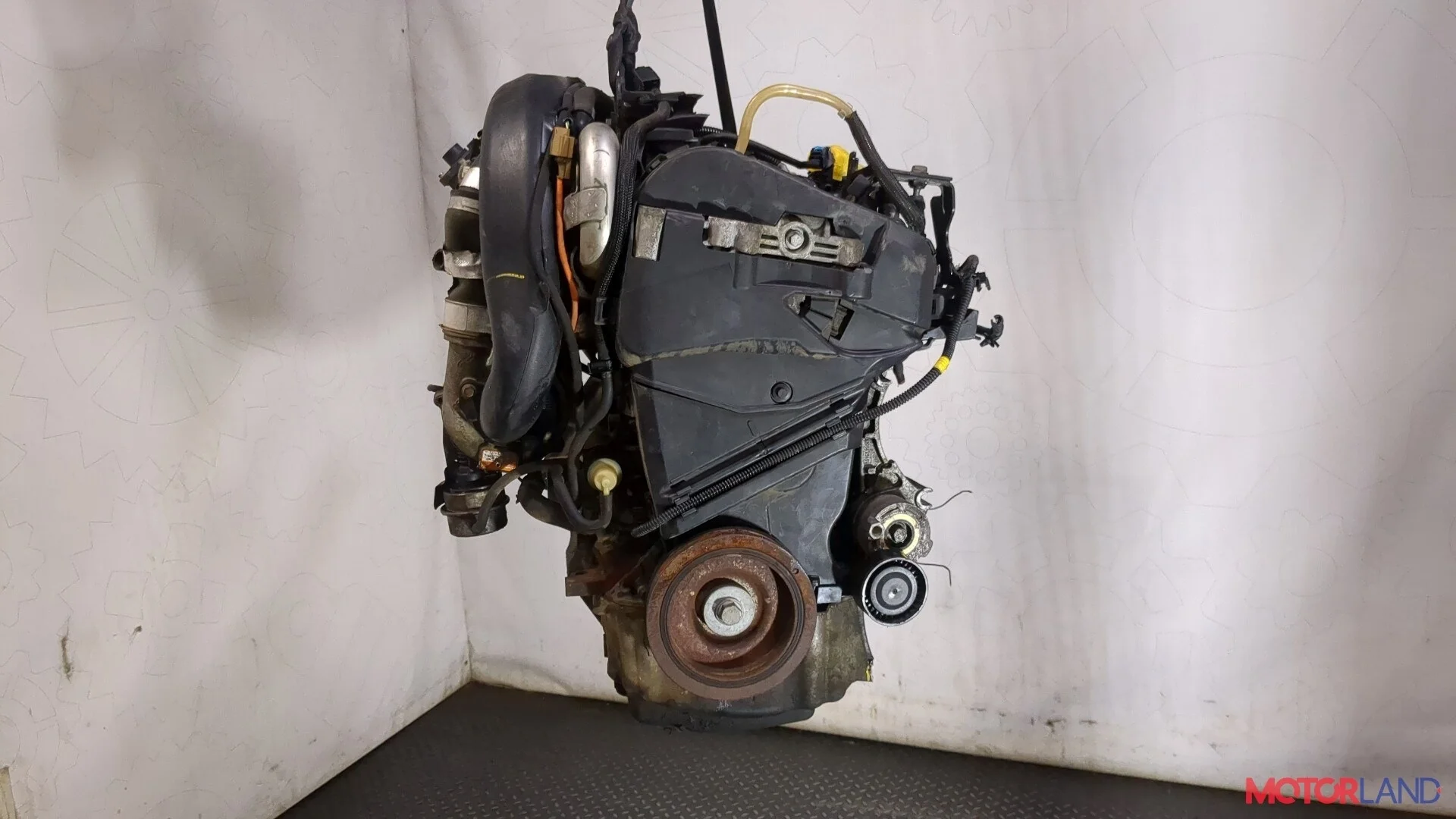 Двигатель (ДВС) Dacia Duster 2010-2017 КПП 6-ст.мех 4х4 (МКПП) K9K 856, K9K 858 Дизель 1.5 л DCI