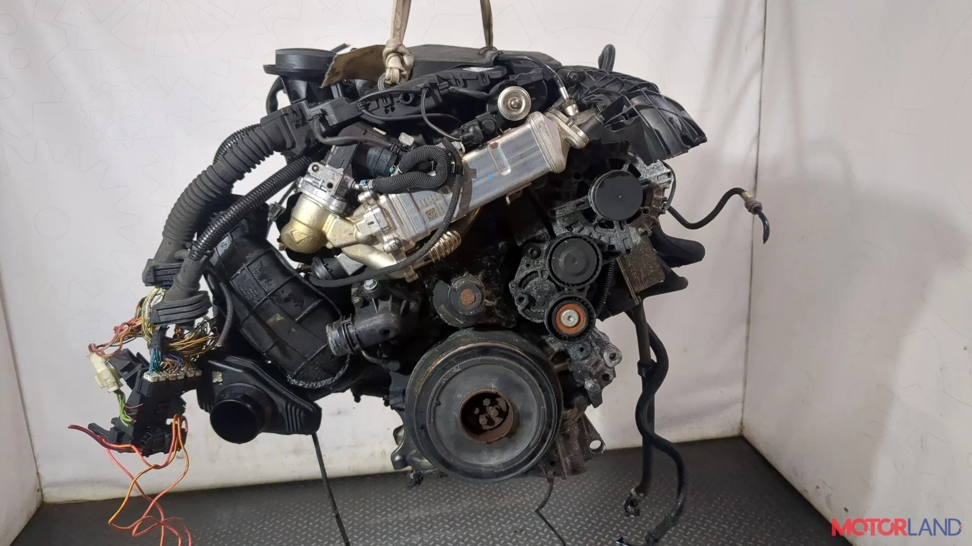 Двигатель (ДВС) BMW 7 F01 2008-2015 КПП автомат (АКПП) N57D30A Дизель 3 л Турбо