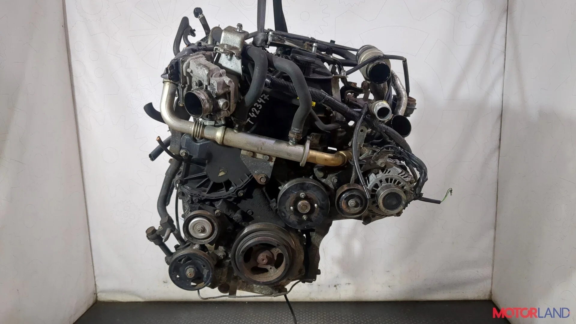 Двигатель (ДВС) Nissan Pathfinder 2004-2014 КПП автомат 4х4 (АКПП) YD25DDTI Дизель 2.5 л DCI