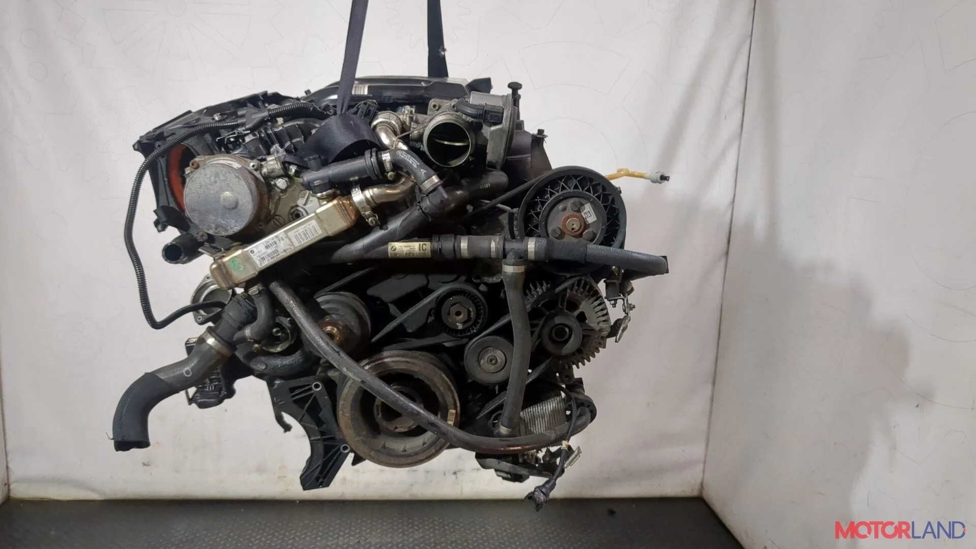 Двигатель (ДВС) BMW 7 E65 2001-2008 КПП автомат (АКПП) 306D3 Дизель 3 л Турбо