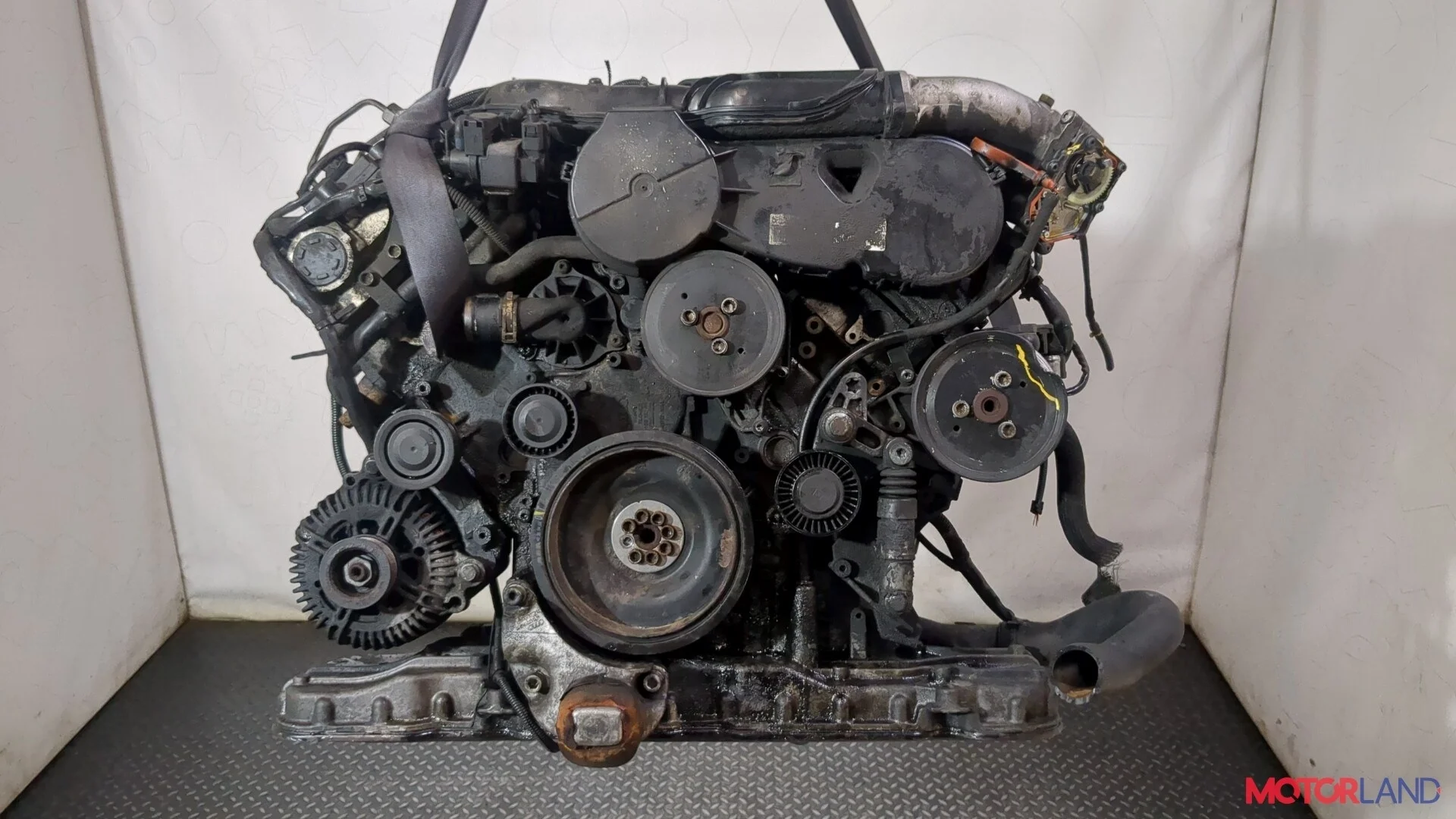 Двигатель (ДВС) Audi A6 (C6) Allroad 2006-2011 КПП автомат 4х4 (АКПП) ASB Дизель 3 л TDI