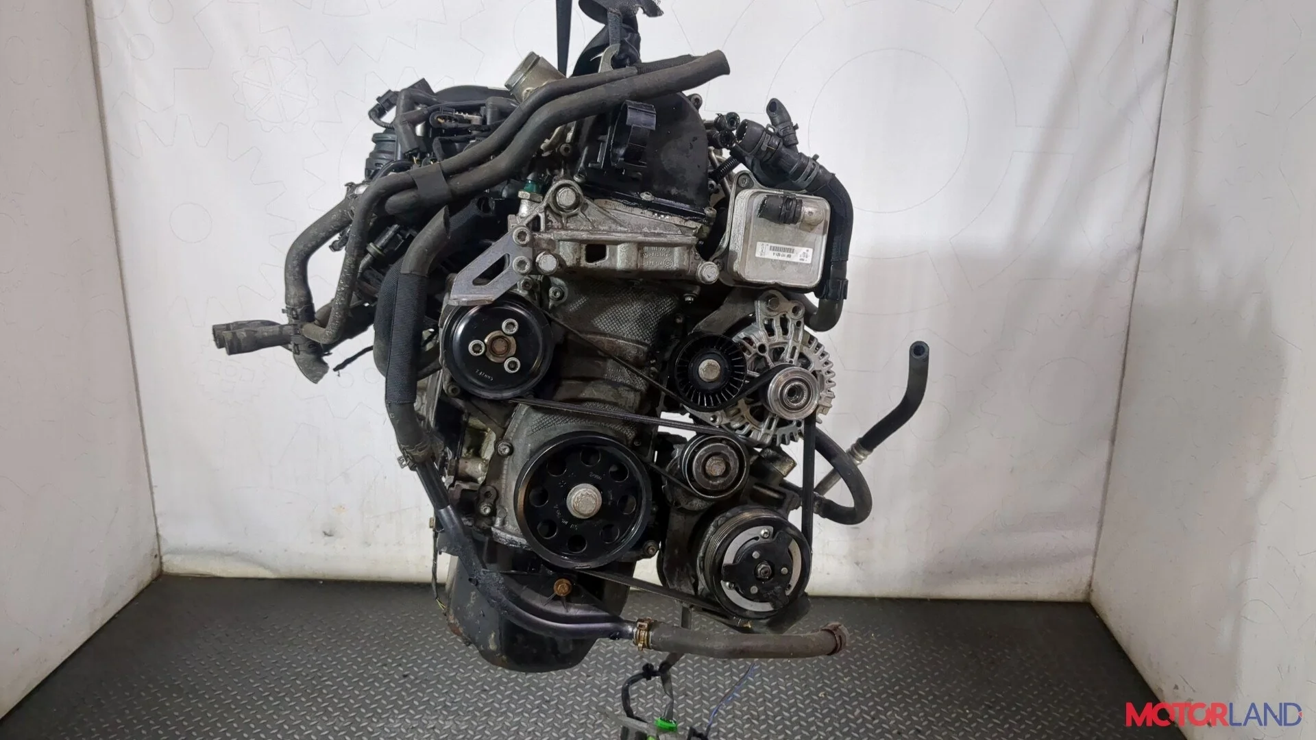 Двигатель (ДВС) Skoda Fabia 2007-2014 КПП 5-ст.мех.(МКПП) CBZB Бензин 1.2 л TSI