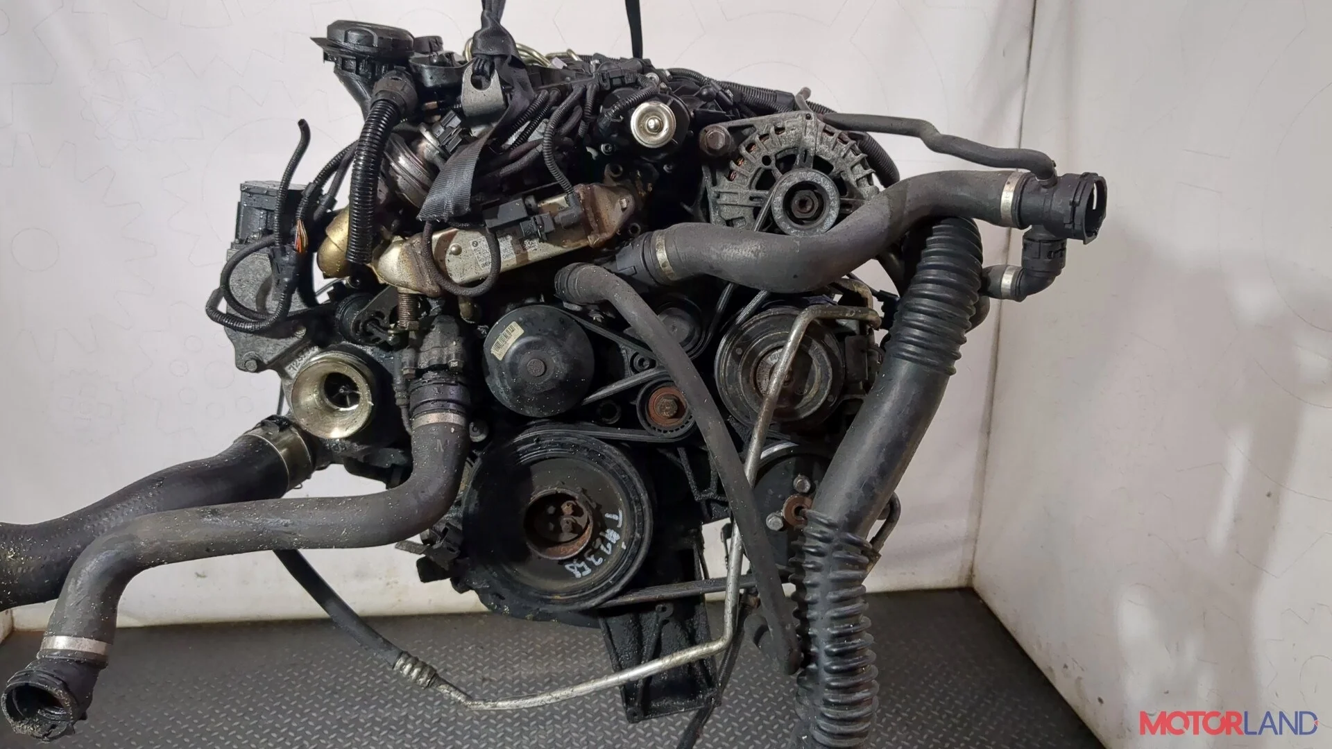 Двигатель (ДВС) BMW 5 E60 2003-2010 КПП 6-ст.мех.(МКПП) N47D20../A/C Дизель 2 л TDI