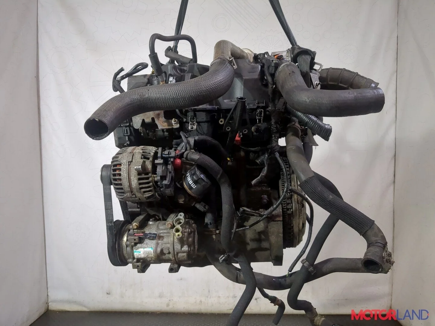 Двигатель (ДВС) Nissan Qashqai 2006-2013 КПП 6-ст.мех.(МКПП) K9K Дизель 1.5 л DCI