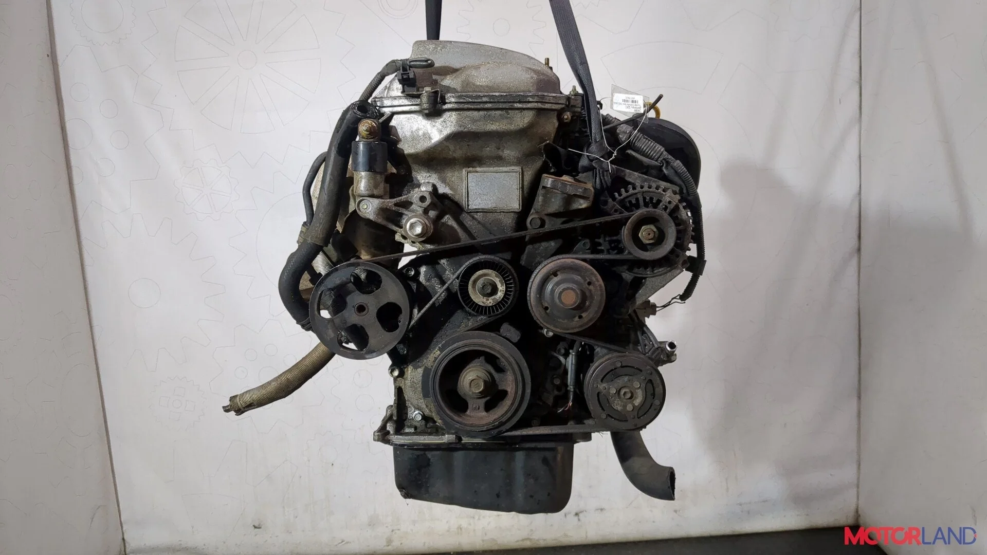 Двигатель (ДВС) Toyota Corolla Verso 2002-2004 КПП 5-ст.мех.(МКПП) 1ZZFE Бензин 1.8 л Инжектор