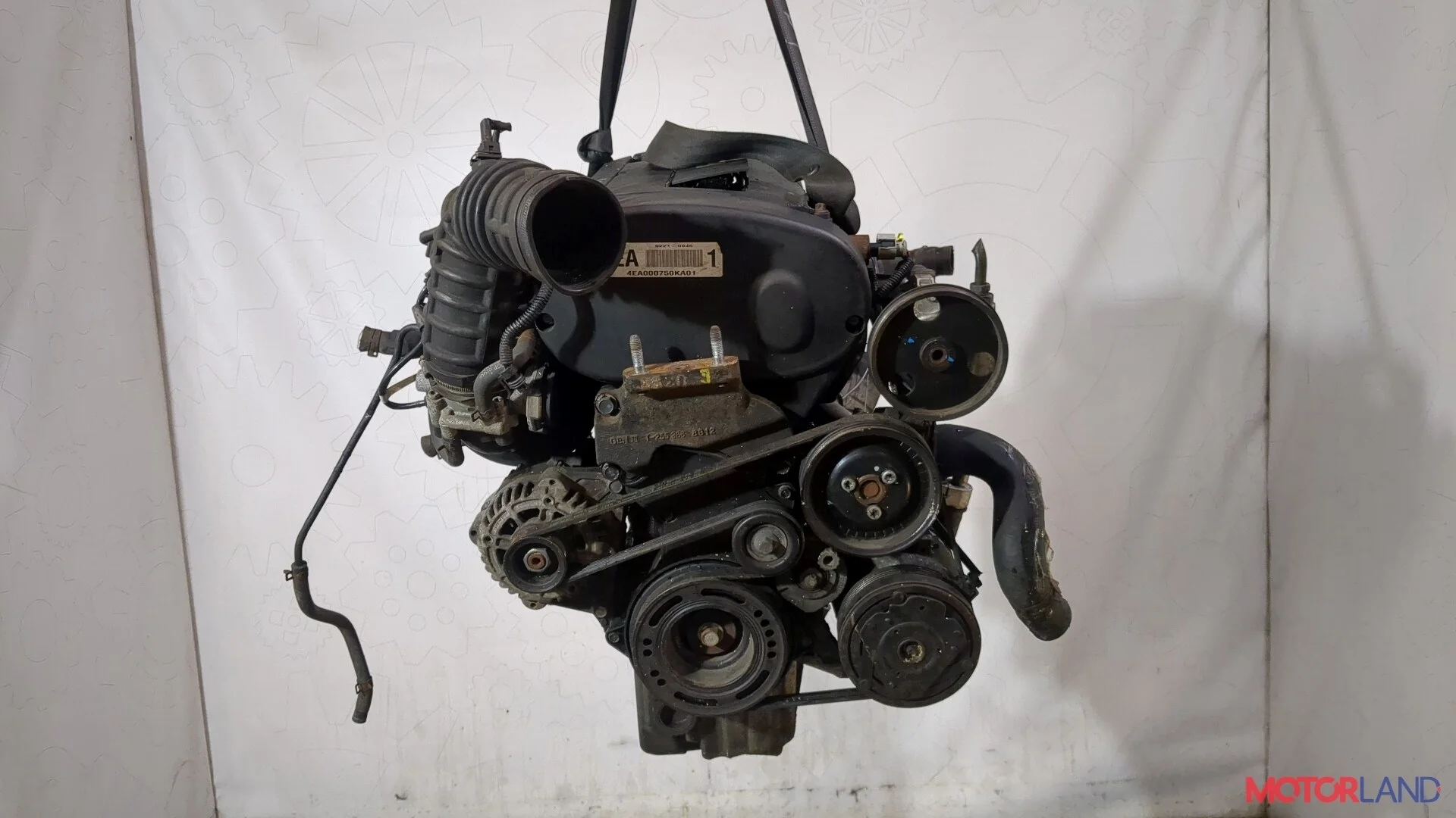 Двигатель (ДВС) Chevrolet Aveo (T250 / 255) 2006-2012 КПП 5-ст.мех.(МКПП) F14D4 Бензин 1.4 л Инжектор