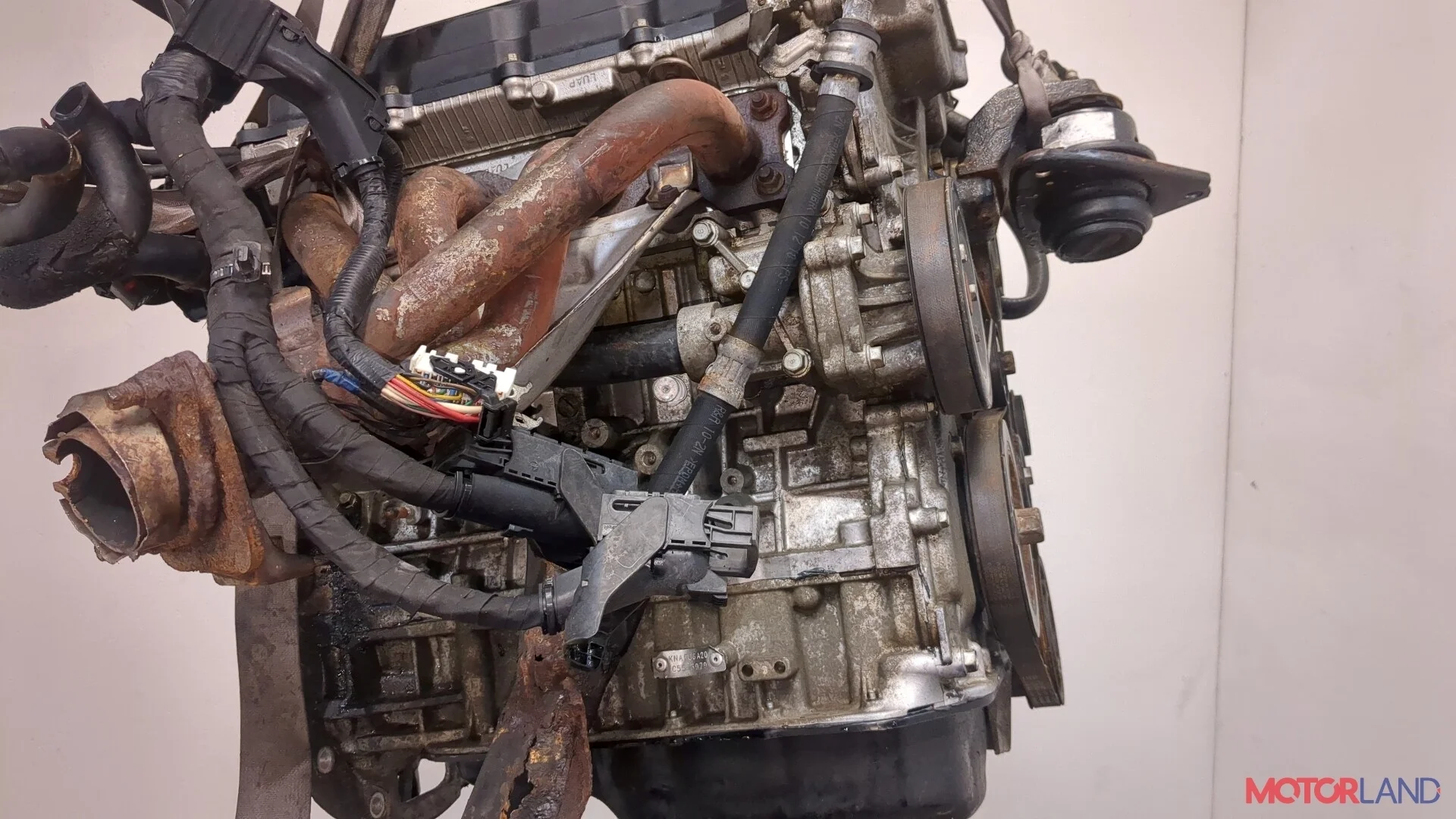 Двигатель (ДВС) Kia Cerato 2009-2013 КПП автомат (АКПП) G4KD Бензин 2 л Инжектор