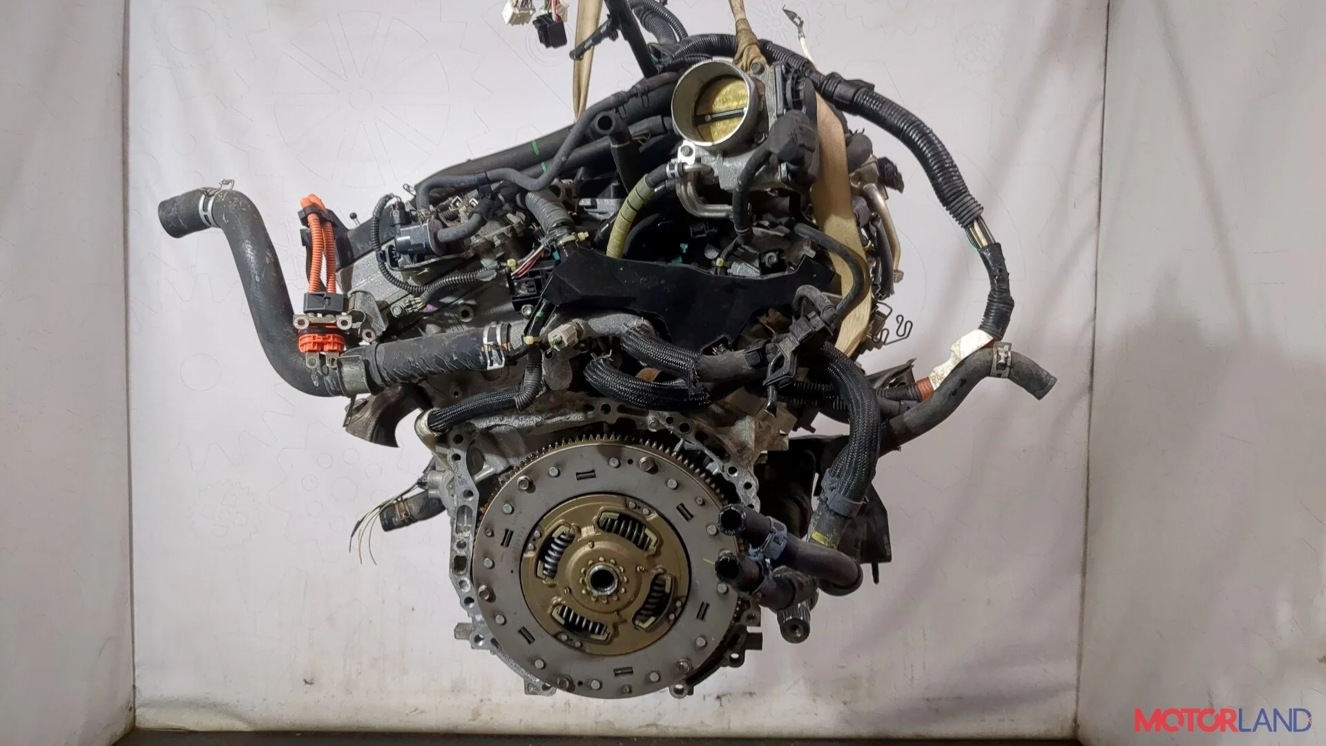 Двигатель (ДВС) Lexus RX 2009-2015 КПП автомат 4х4 (АКПП) 2GRFXE Бензин 3.5 л Инжектор