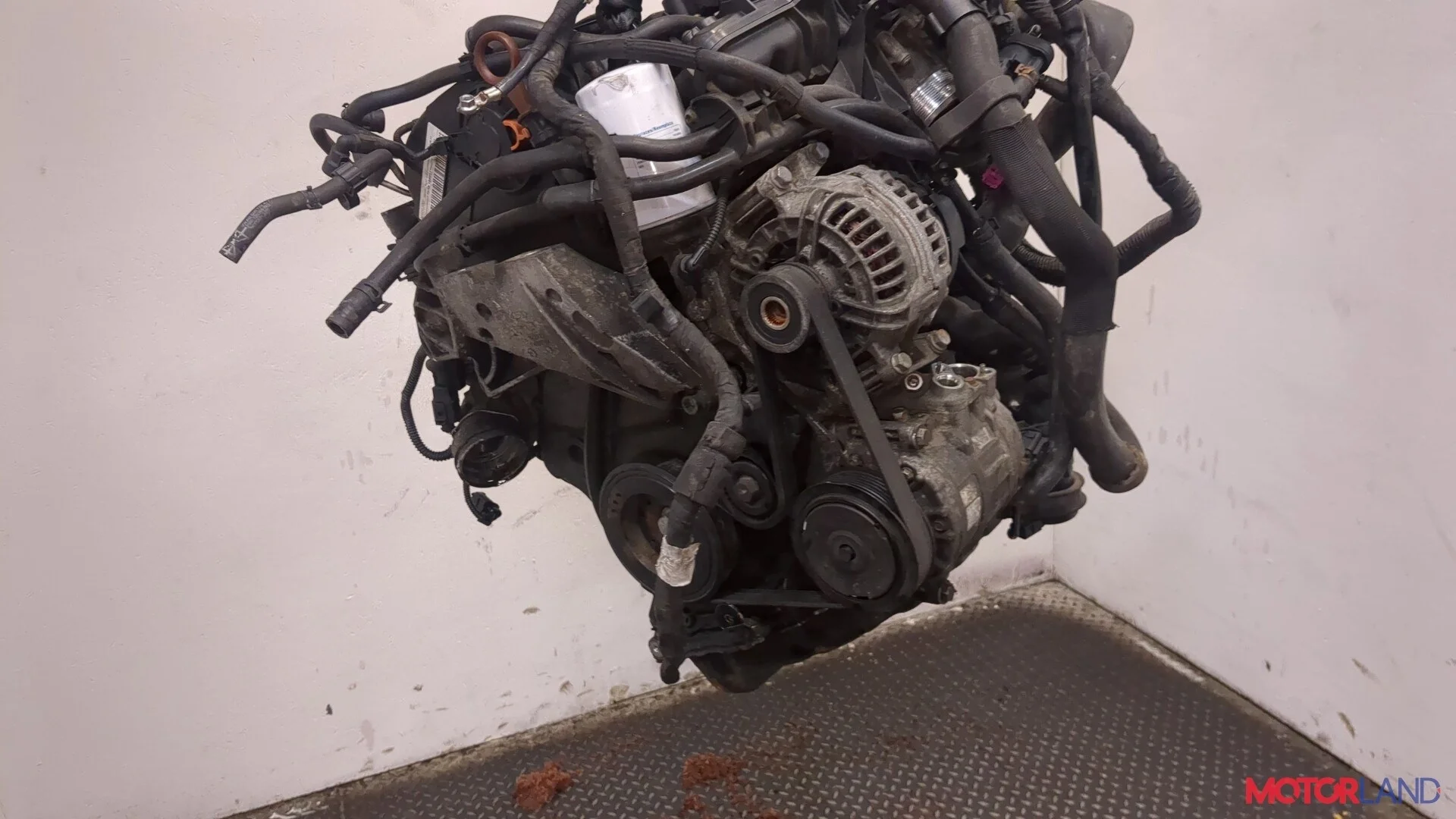 Двигатель (ДВС) Volkswagen Tiguan 2007-2011 КПП автомат 4х4 (АКПП) CCTA Бензин 2 л TSI