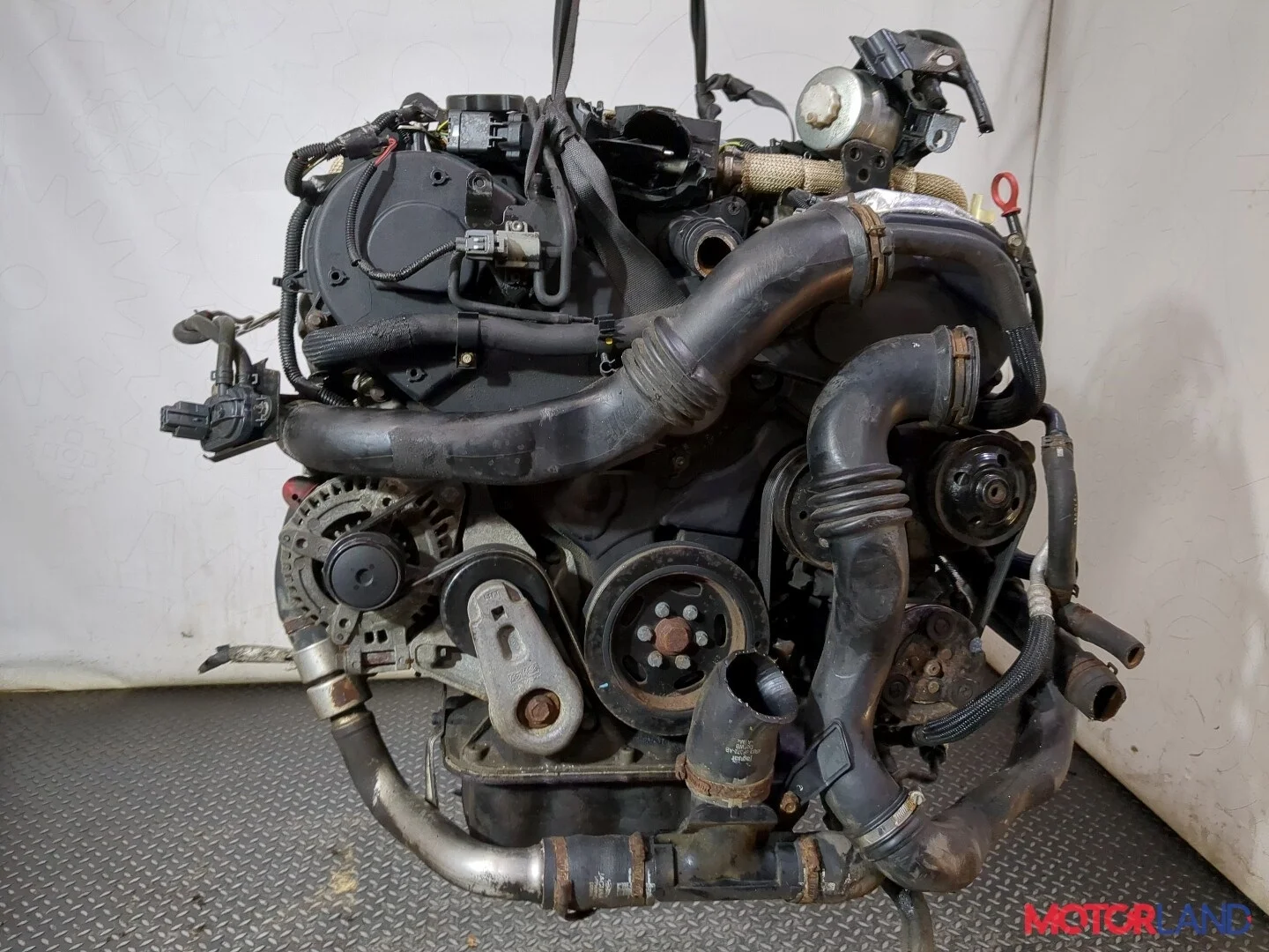 Двигатель (ДВС) Jaguar S-Type 1998-2008 КПП автомат (АКПП) AJD Дизель 2.7 л Турбо