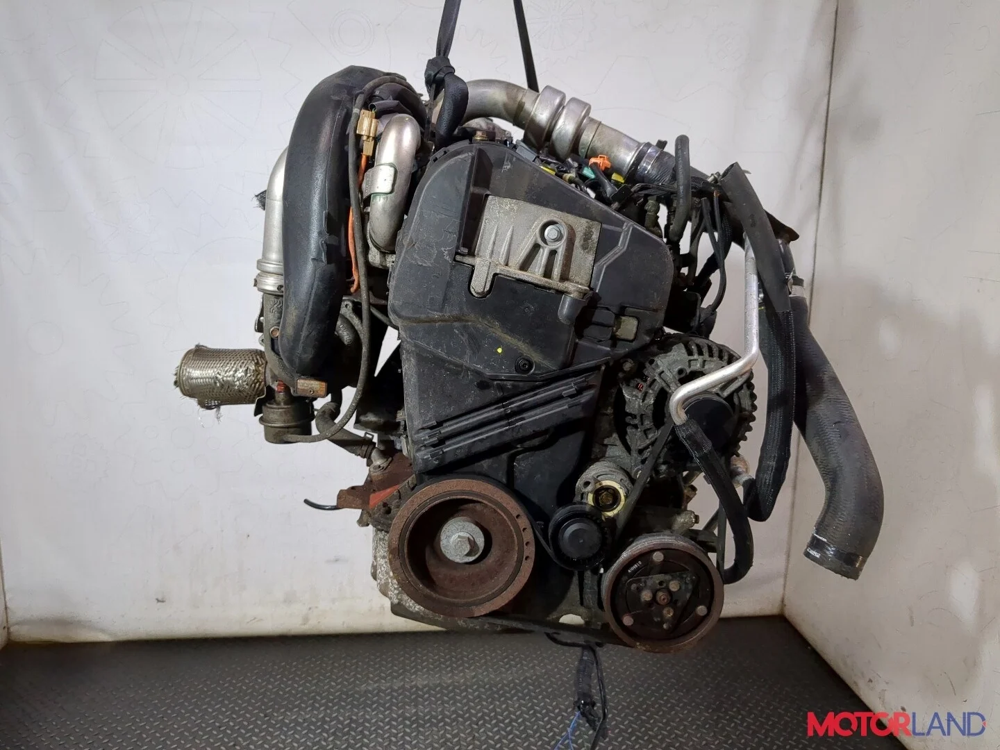 Двигатель (ДВС) Nissan Juke 2010-2019 КПП 6-ст.мех.(МКПП) K9K Дизель 1.5 л DCI