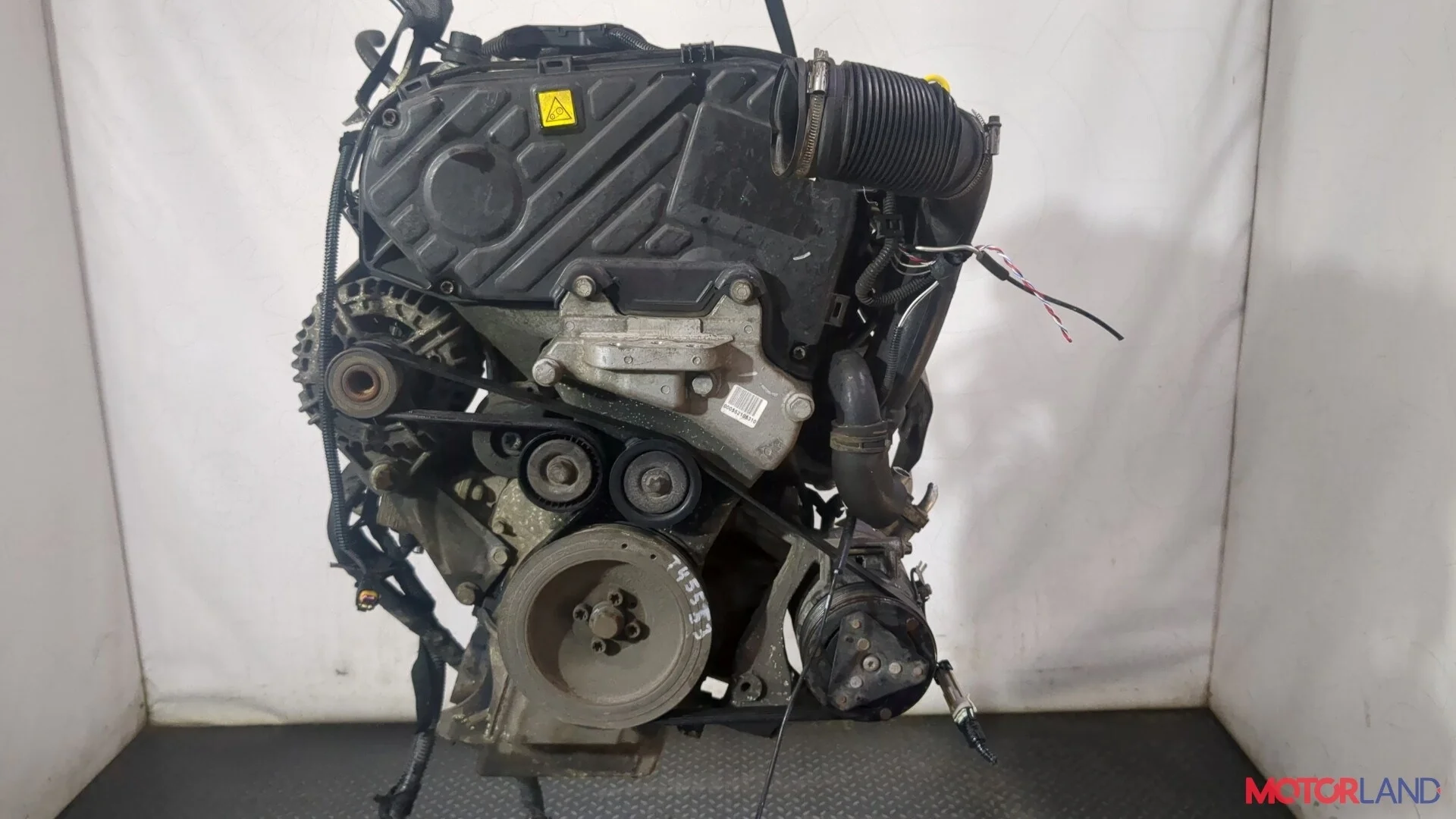 Двигатель (ДВС) Opel Zafira B 2005-2014 КПП 6-ст.мех.(МКПП) Z19DT Дизель 1.9 л CDTI