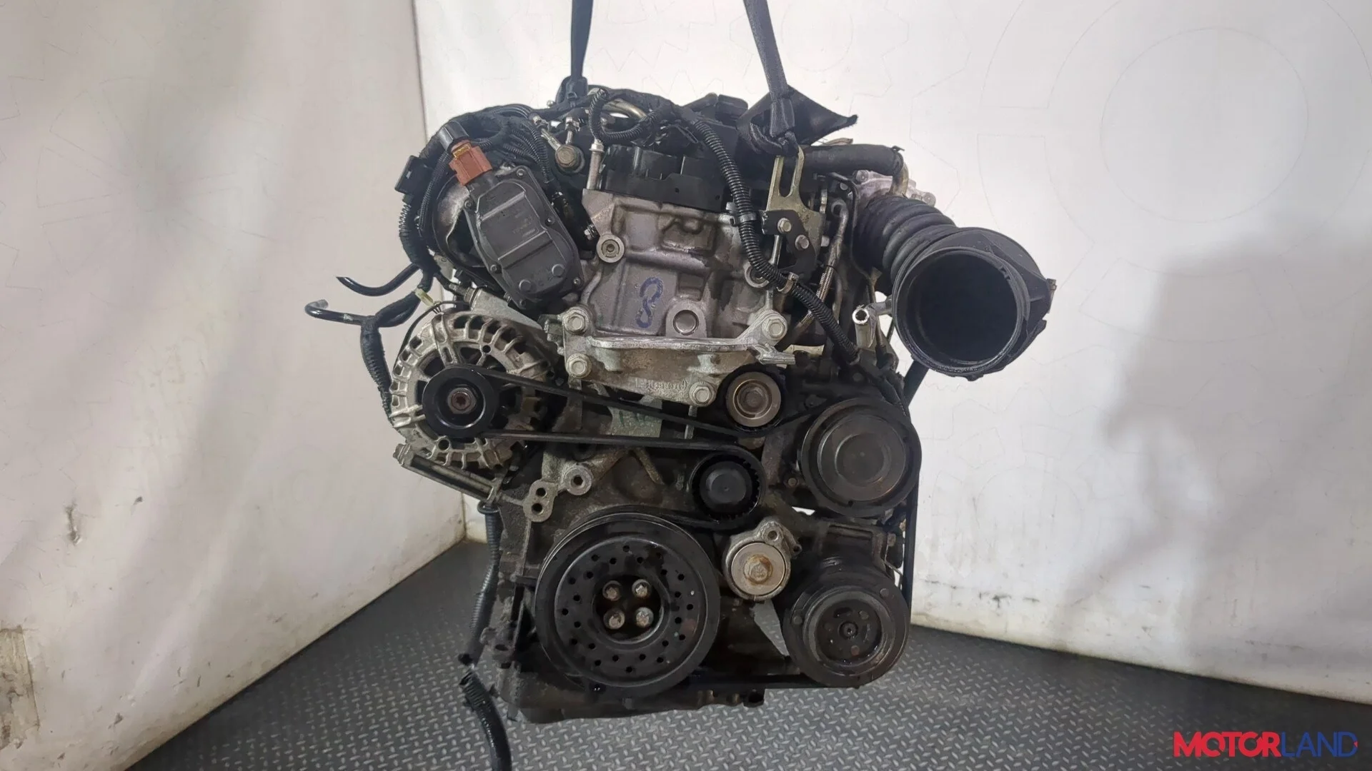 Двигатель (ДВС) Opel Astra J 2010-2017 КПП 6-ст.мех.(МКПП) B16DTH Дизель 1.6 л CDTI