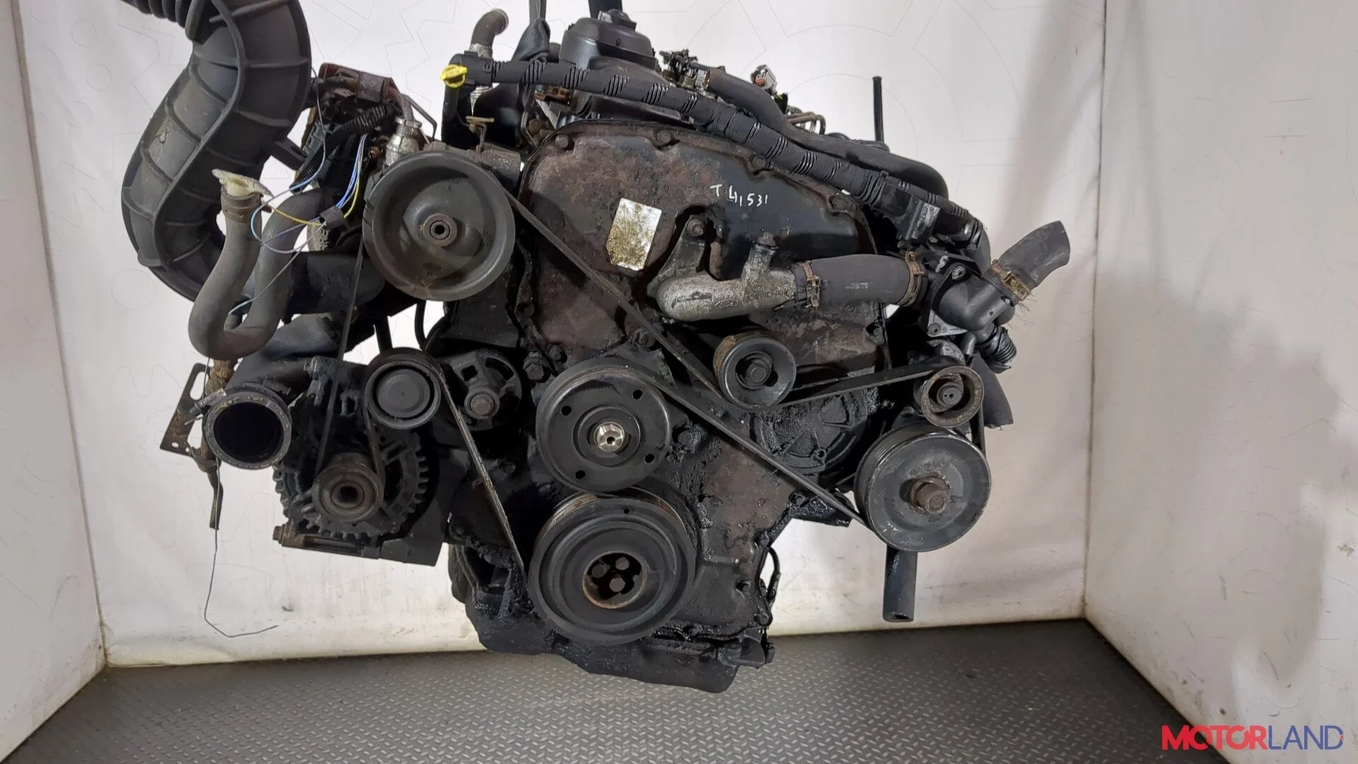 Двигатель (ДВС) Ford Transit 2006-2014 КПП 6-ст.мех.(МКПП) H9FB, H9FC, H9FD Дизель 2.4 л TDCI