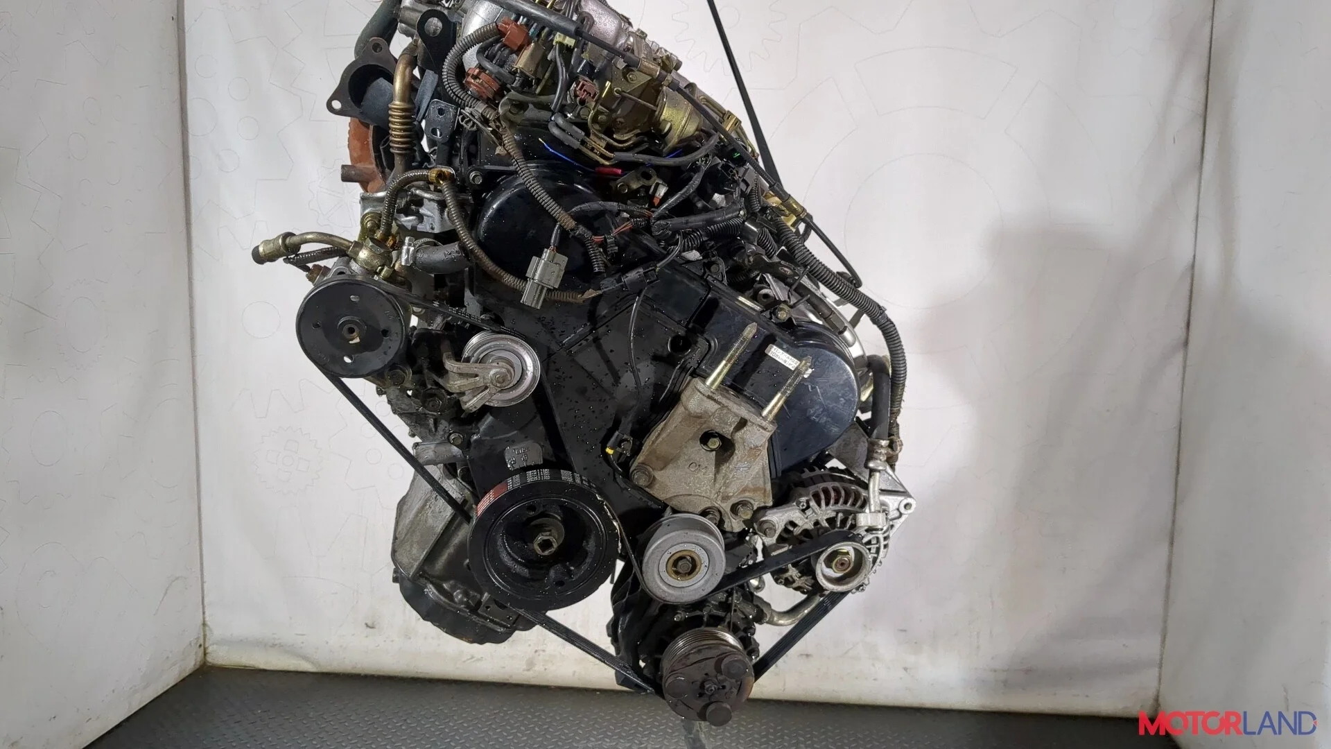 Двигатель (ДВС) Mitsubishi Eclipse 1999-2005 КПП автомат (АКПП) 6G72 Бензин 3 л Инжектор