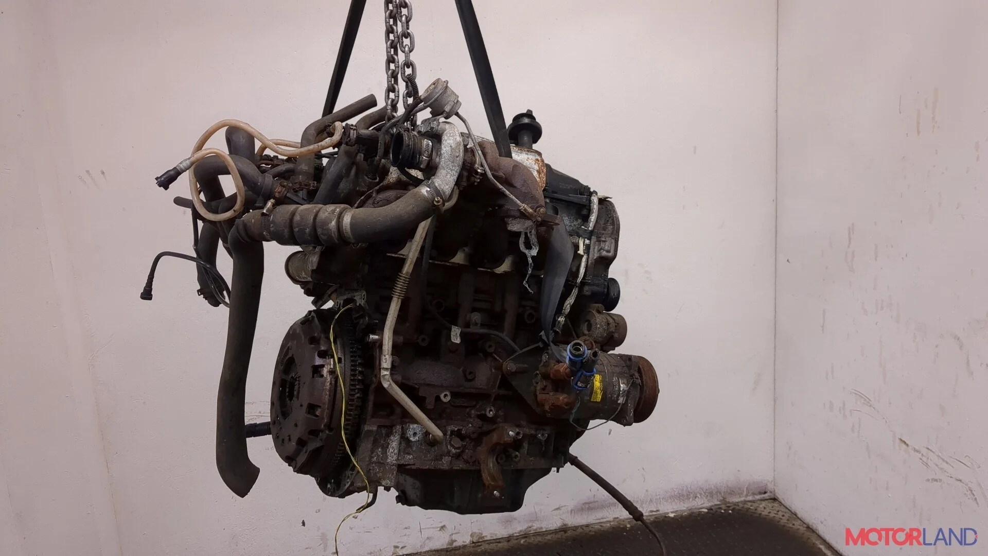 Двигатель (ДВС) Ford Transit 2006-2014 КПП 5-ст.мех.(МКПП) P8FA, P8FB Дизель 2.2 л TDCI