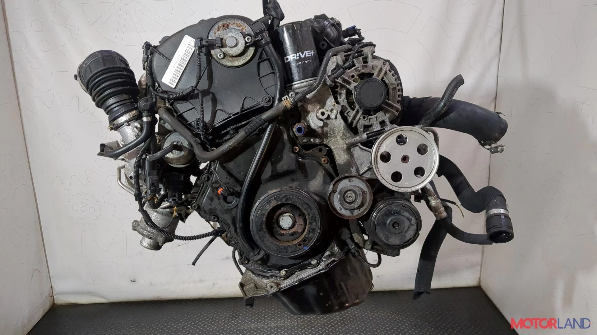 Двигатель (ДВС) Audi A4 (B8) 2007-2015 КПП 6-ст.мех.(МКПП) CDNC Бензин 2 л TFSI