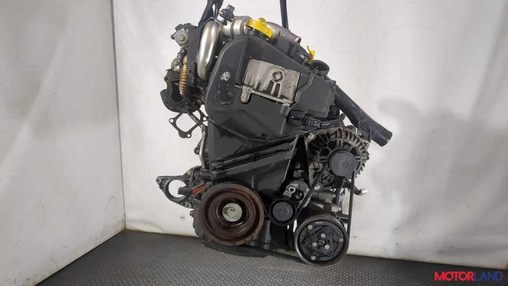 Двигатель (ДВС) Nissan Note E11 2005-2013 КПП 5-ст.мех.(МКПП) K9K Дизель 1.5 л DCI