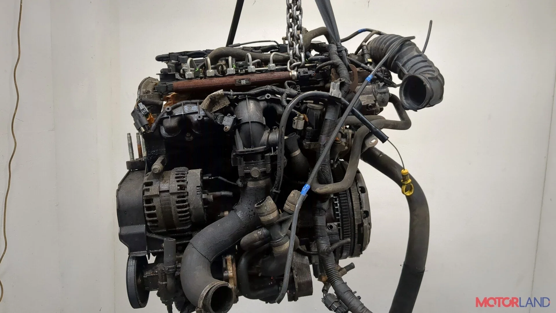 Двигатель (ДВС) Ford Transit 2006-2014 КПП 6-ст.мех.(МКПП) DRFB Дизель 2.2 л TDCI