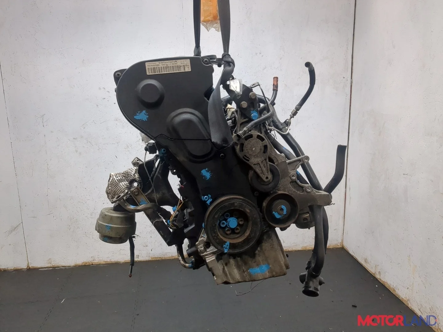 Двигатель (ДВС) Audi A4 (B7) 2004-2009 КПП 6-ст.мех.(МКПП) BWE Бензин 2 л TFSI