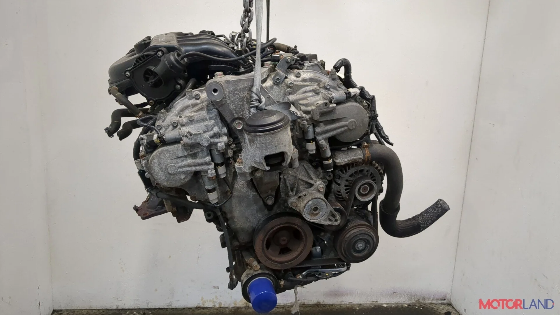 Двигатель (ДВС) Nissan Murano 2014-2022 КПП автомат 4х4 (АКПП) VQ35DE Бензин 3.5 л Инжектор