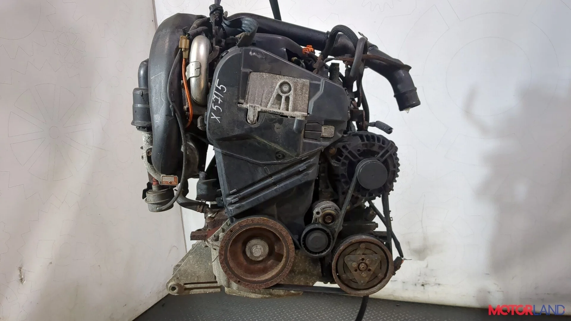 Двигатель (ДВС) Nissan Juke 2010-2019 КПП 6-ст.мех.(МКПП) K9K Дизель 1.5 л DCI