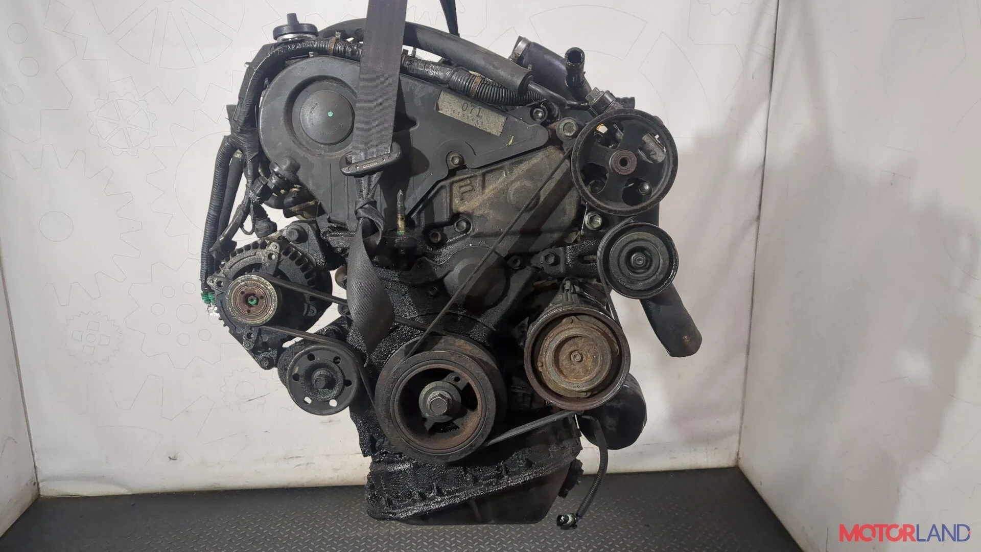 Двигатель (ДВС) Toyota RAV 4 2000-2005 КПП 5-ст.мех 4х4 (МКПП) 1CDFTV Дизель 2 л Турбо