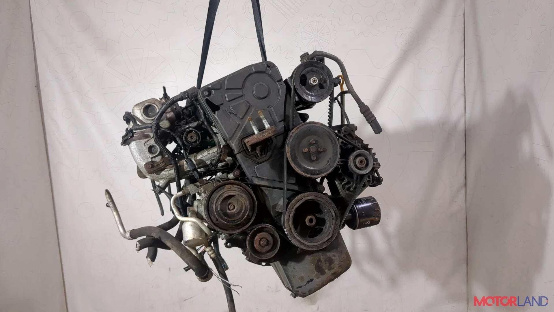 Двигатель (ДВС) Kia Rio 2005-2011 КПП 5-ст.мех.(МКПП) G4EE Бензин 1.4 л Инжектор