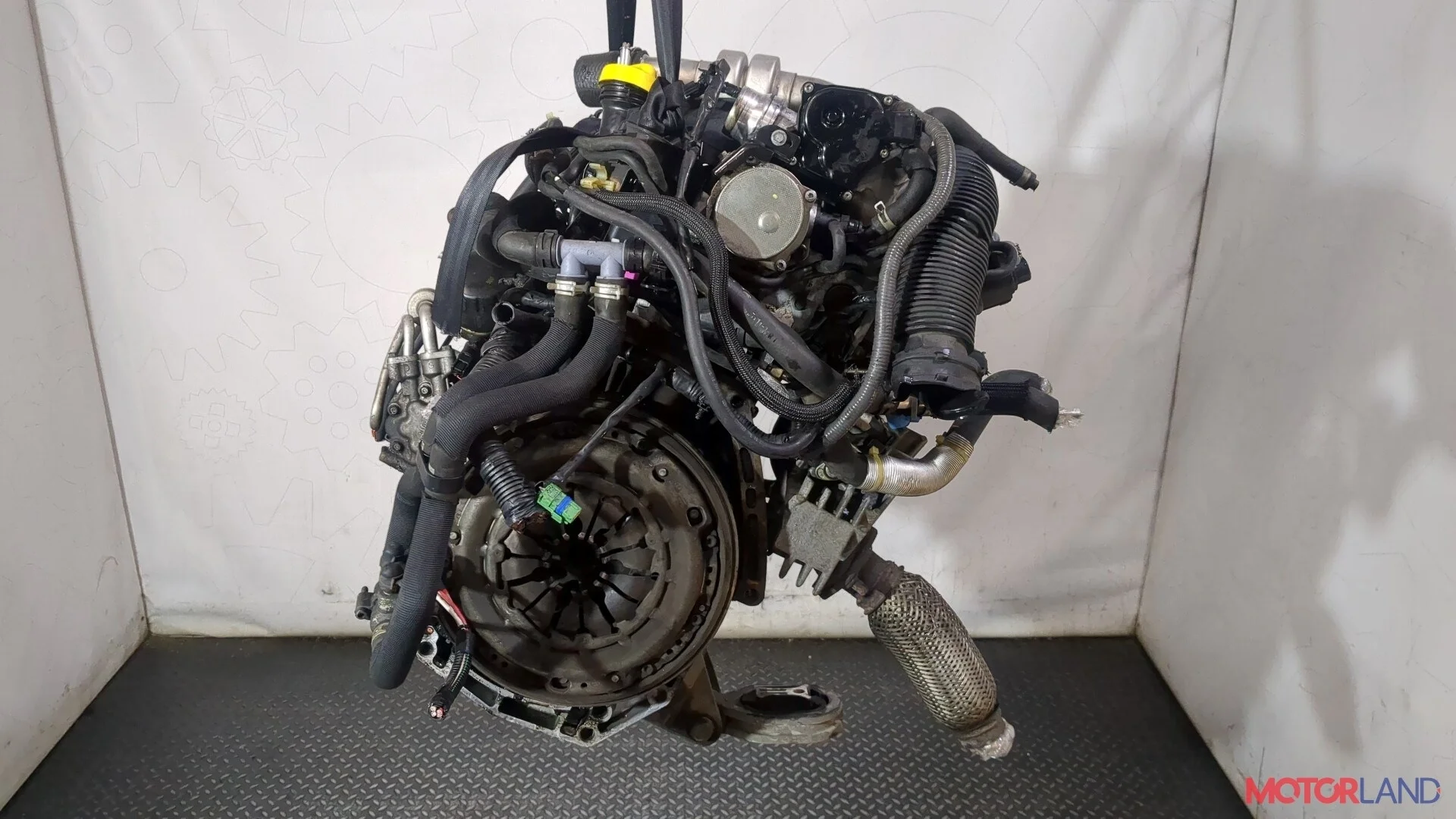 Двигатель (ДВС) Nissan Juke 2010-2019 КПП 6-ст.мех.(МКПП) K9K Дизель 1.5 л DCI