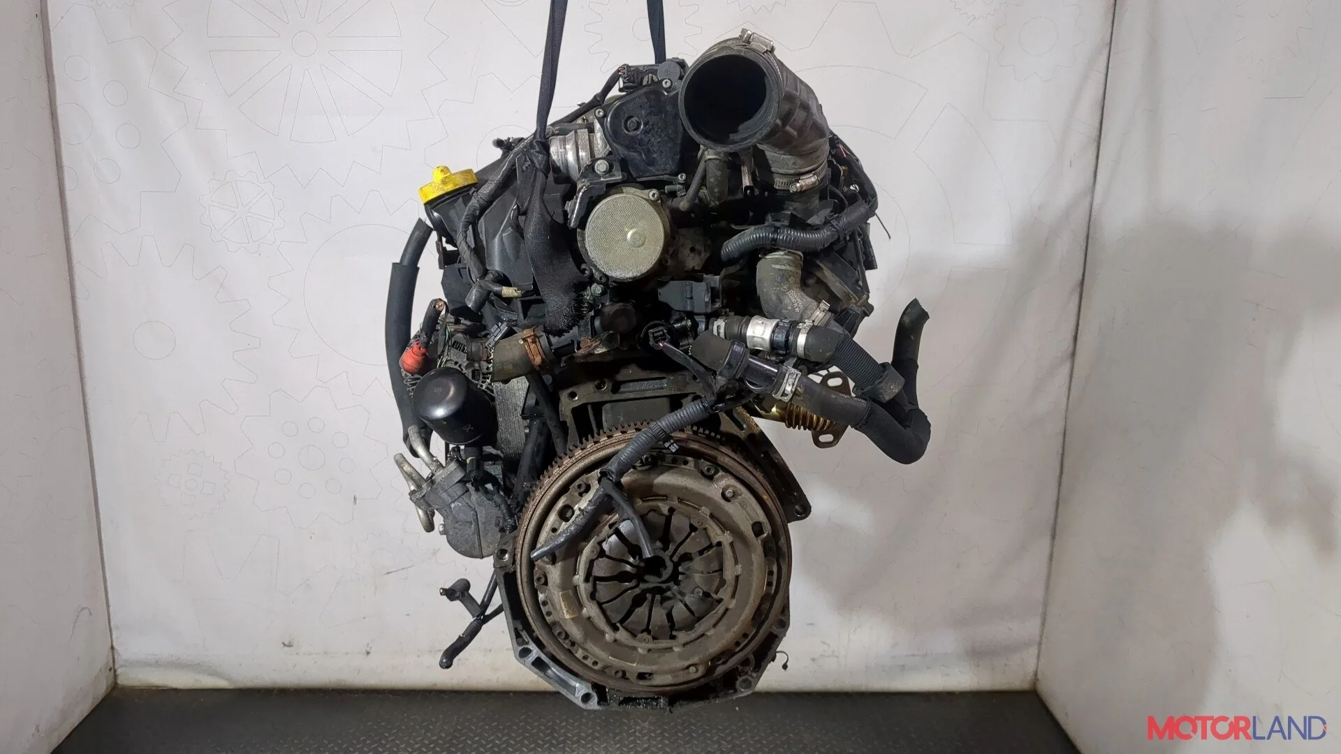 Двигатель (ДВС) Nissan Juke 2010-2019 КПП 6-ст.мех.(МКПП) K9K Дизель 1.5 л DCI