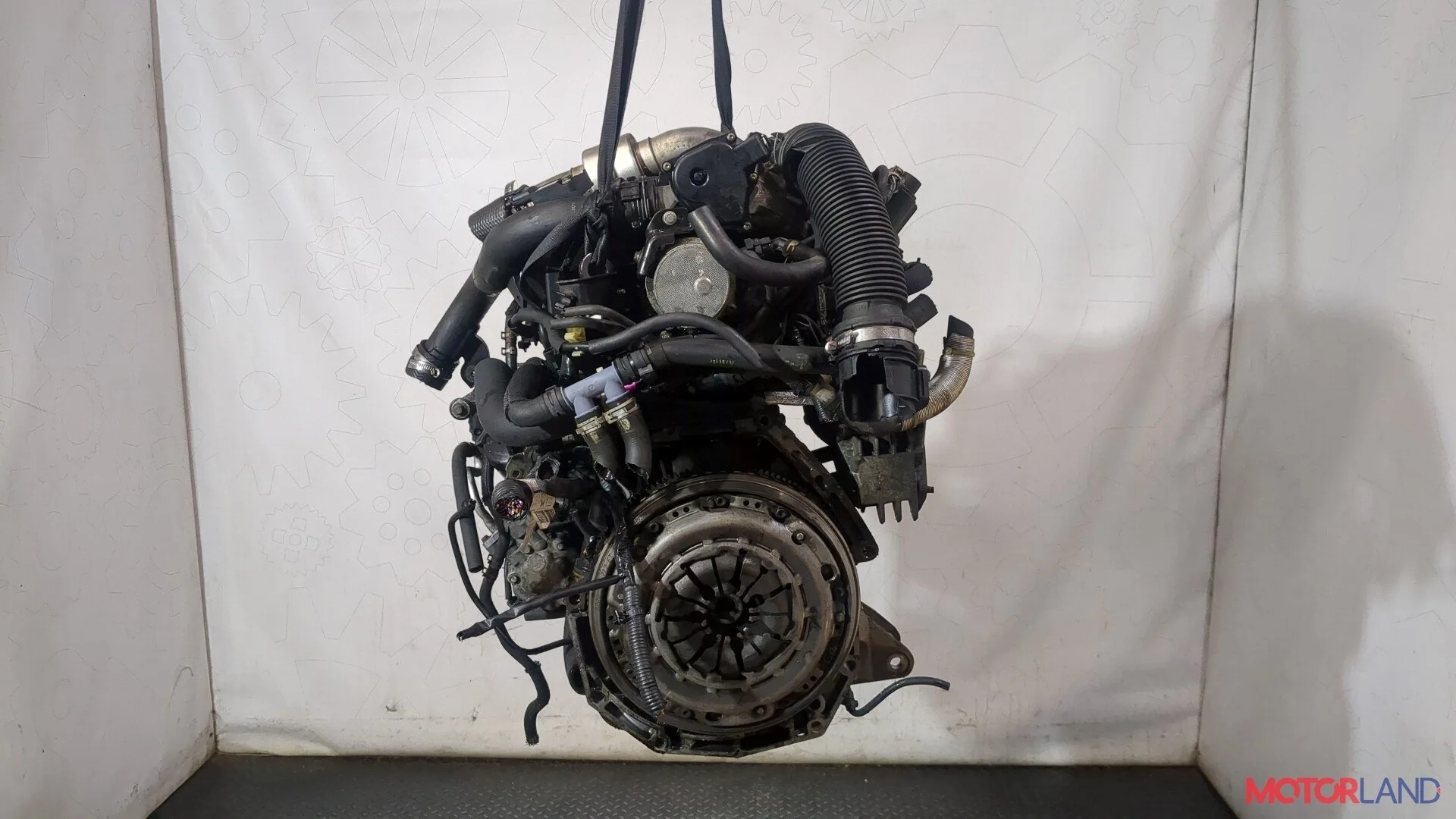 Двигатель (ДВС) Nissan Juke 2010-2019 КПП 6-ст.мех.(МКПП) K9K Дизель 1.5 л DCI