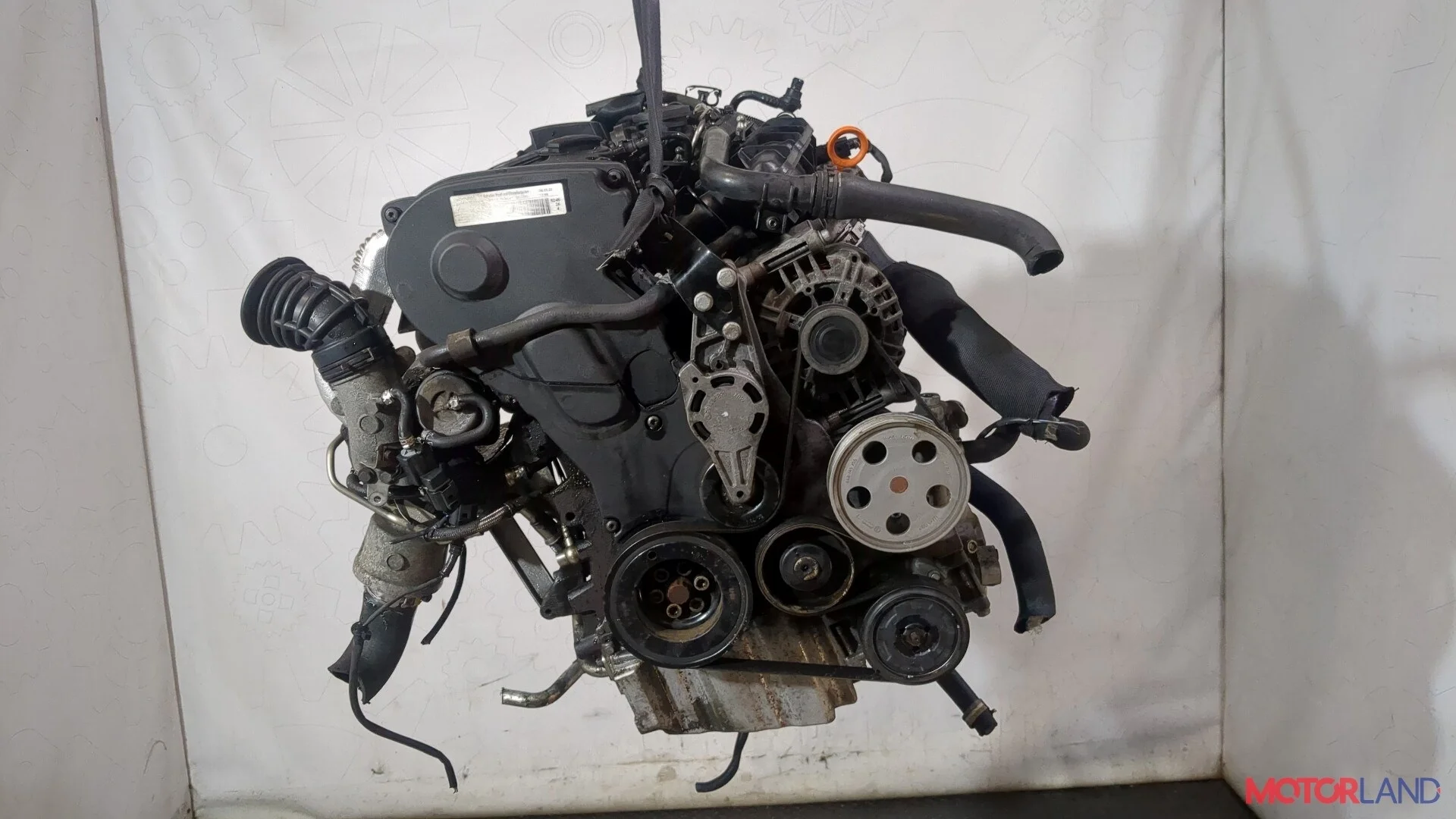 Двигатель (ДВС) Audi A4 (B7) 2004-2009 КПП вариатор BWE Бензин 2 л TFSI