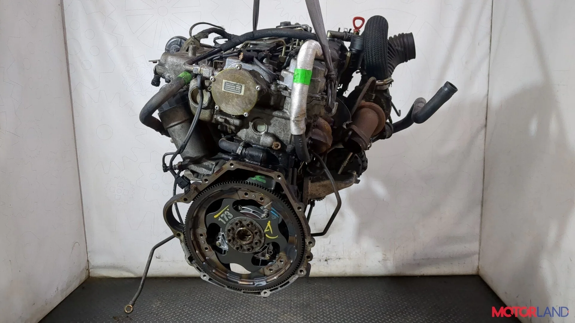 Двигатель (ДВС) SsangYong Rodius 2004-2013 КПП автомат (АКПП) D27DT Дизель 2.7 л CRDi