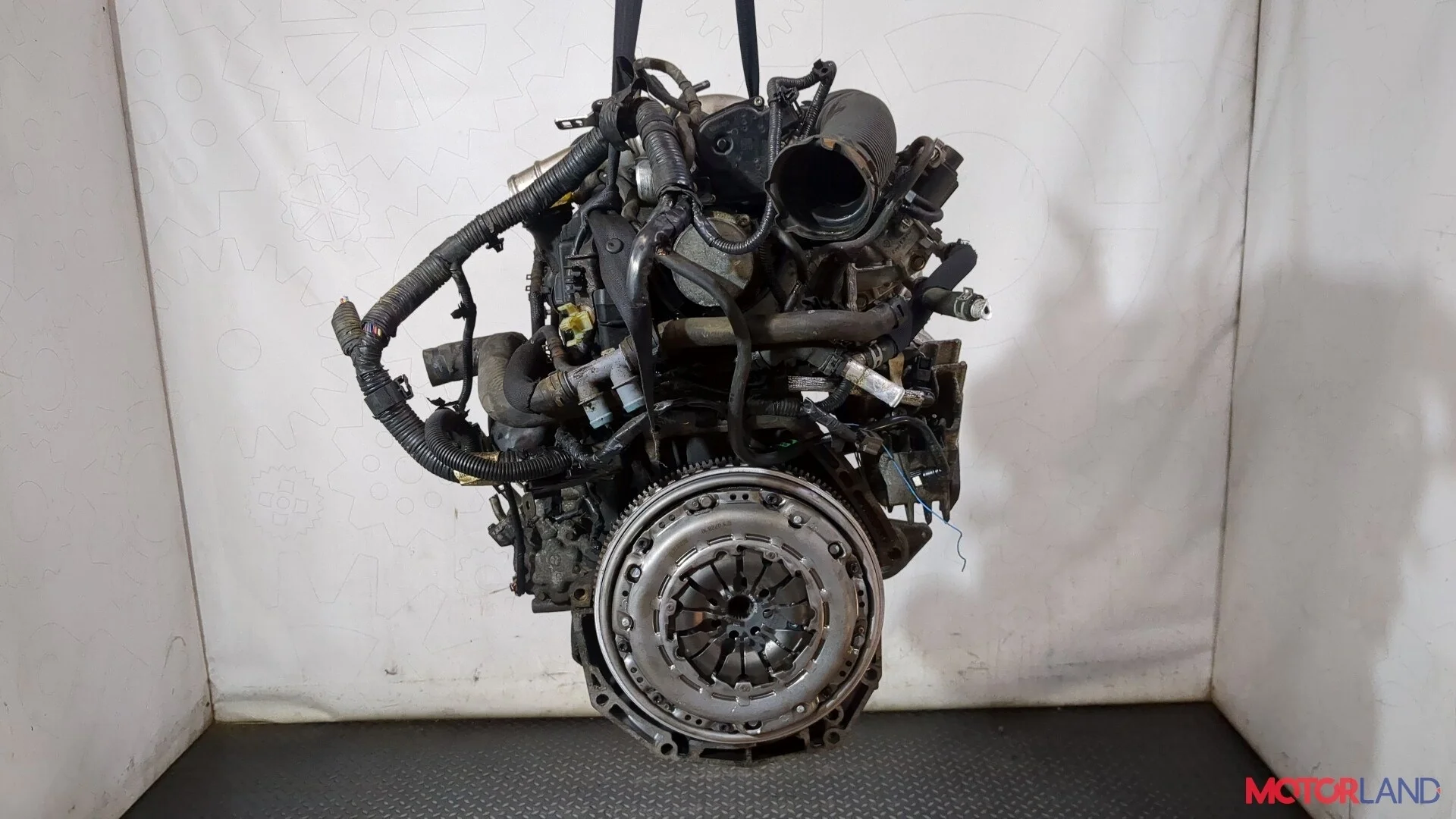 Двигатель (ДВС) Nissan Juke 2010-2019 КПП 6-ст.мех.(МКПП) K9K Дизель 1.5 л DCI