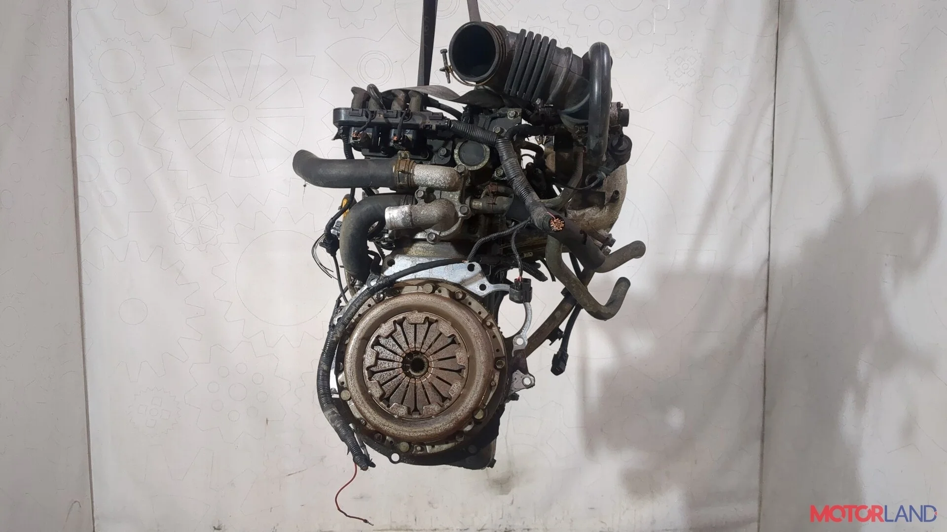 Двигатель (ДВС) Kia Rio 2005-2011 КПП 5-ст.мех.(МКПП) G4EE Бензин 1.4 л Инжектор