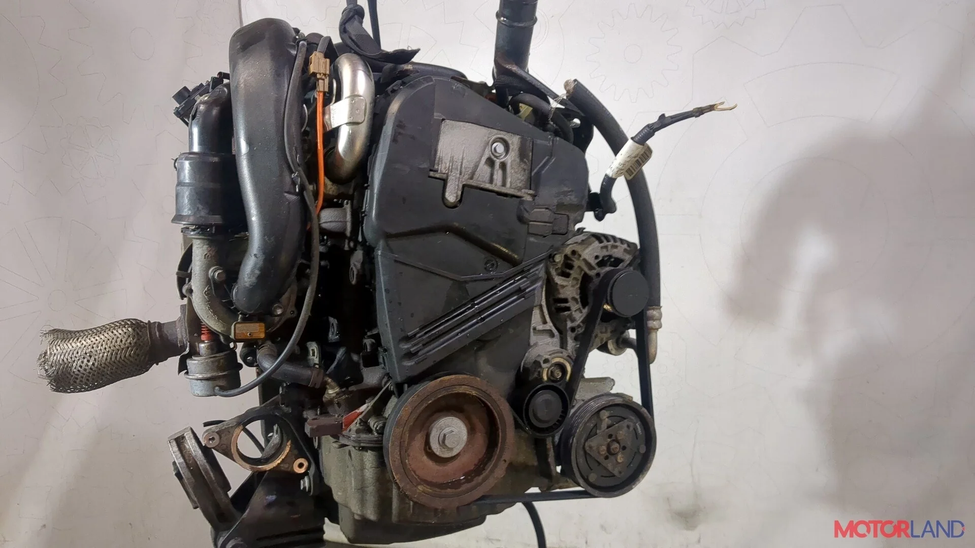 Двигатель (ДВС) Nissan Juke 2010-2019 КПП 6-ст.мех.(МКПП) K9K Дизель 1.5 л DCI