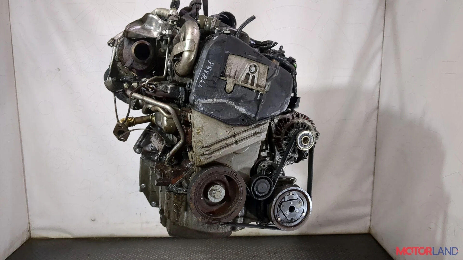 Двигатель (ДВС) Nissan Note E12 2012-2020 КПП 5-ст.мех.(МКПП) K9K Дизель 1.5 л DCI